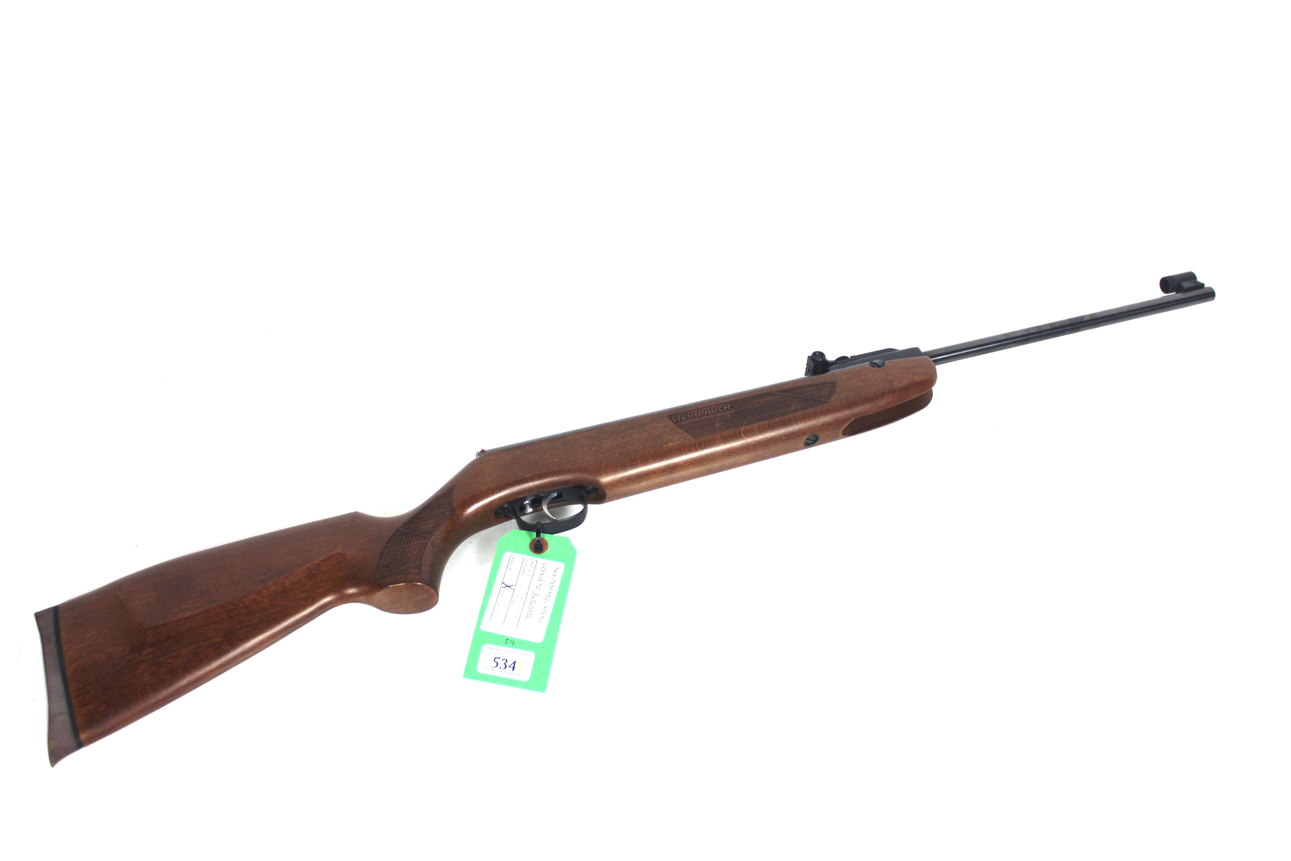 A Weihrauch HW99S .22 Cal. break barrel air rifle - Image 2 of 14