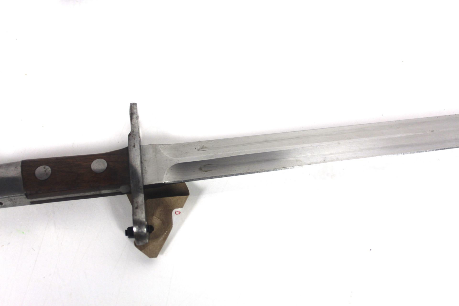 A Swiss model 1918 bayonet with scabbard - Image 6 of 9