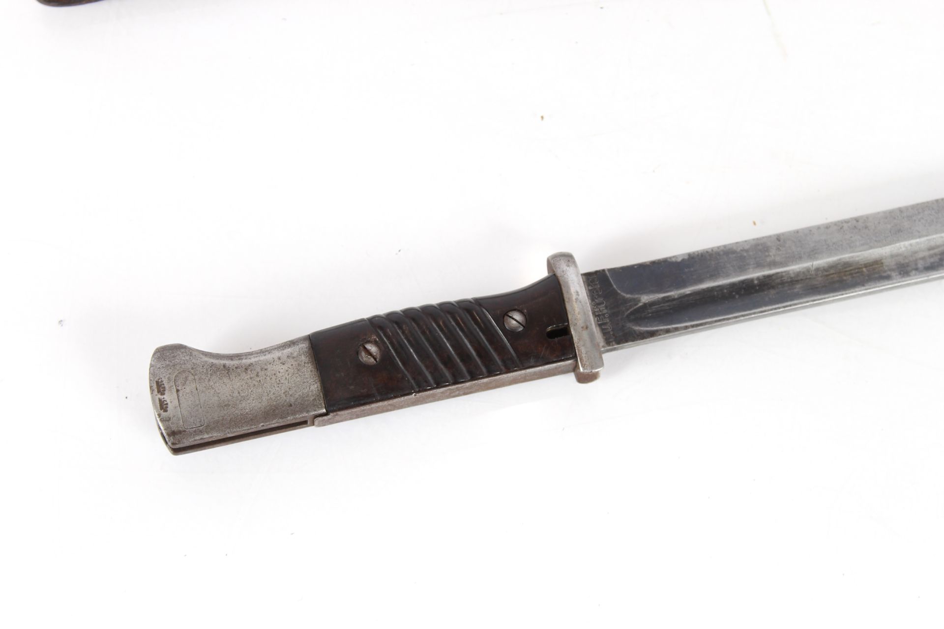 A German Third Reich era model 84/98 knife bayonet - Image 6 of 9