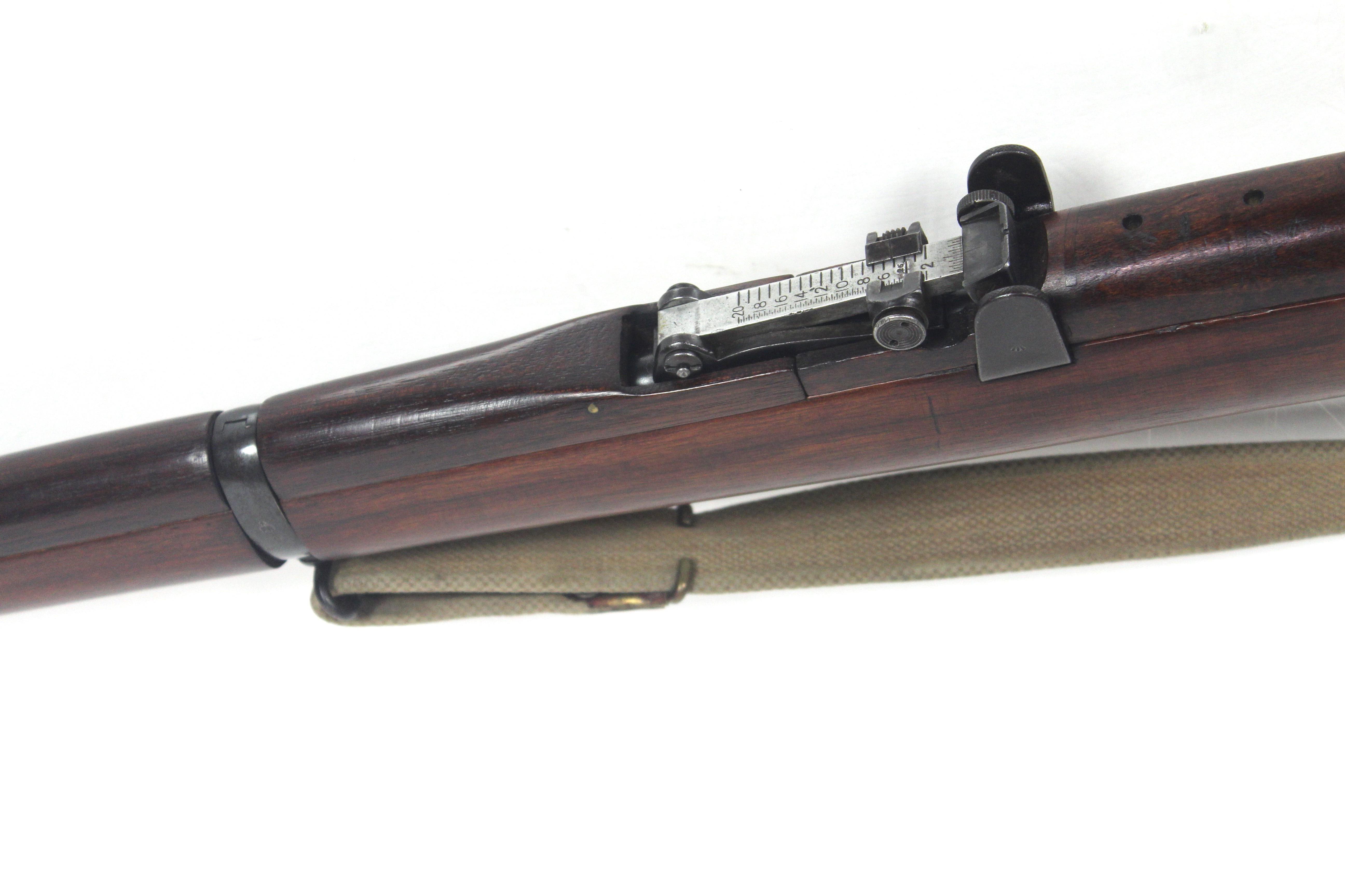 A S.M.L.E. rifle dated 1912 in .22 rim fire Calibr - Image 9 of 14