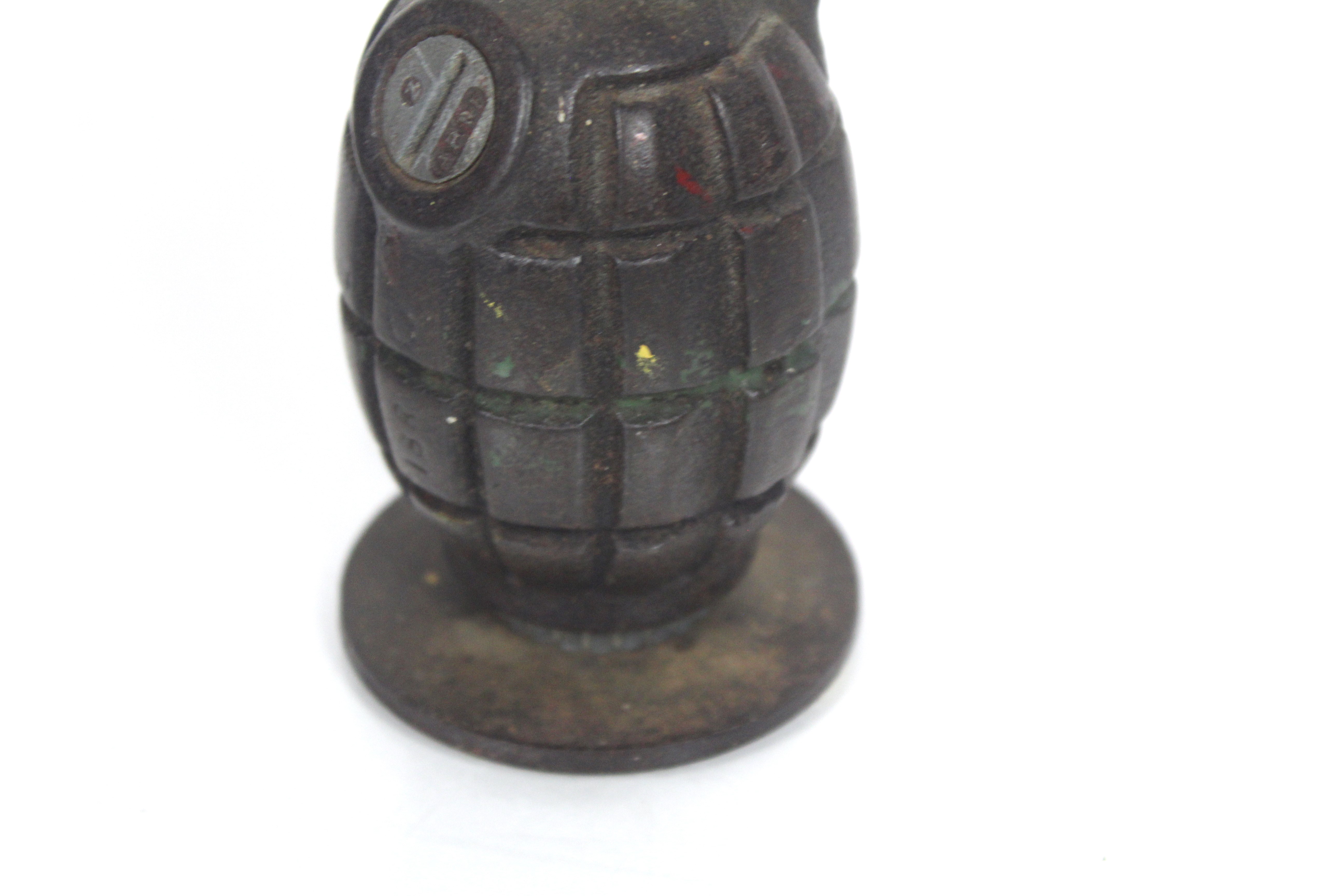 A 1940 dated Mills No. 36 rifle grenade, in good c - Image 4 of 6