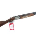 A Rex over and under 12 bore shotgun with 27½" bar