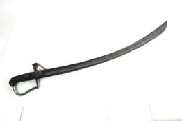 A British 1796 Light Cavalry Troopers sword (no sc