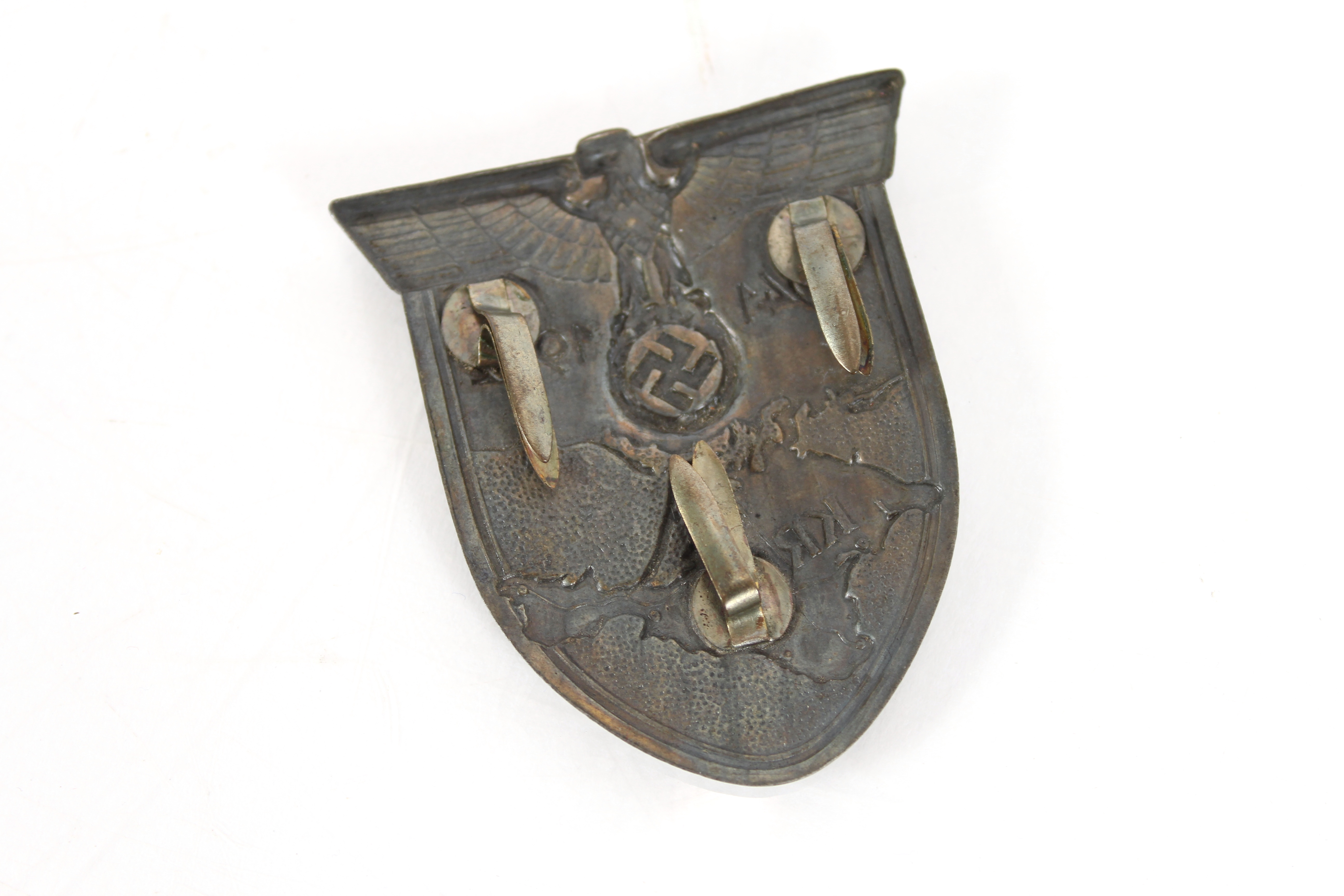 A Third Reich era Krim Shield - Image 4 of 4