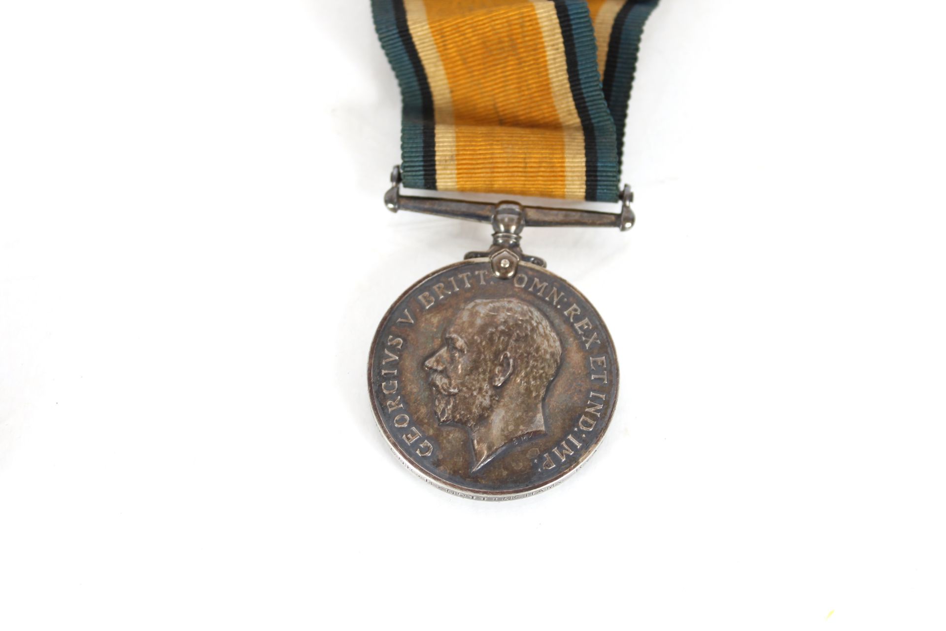 A WWI war medal to 2016 Gnr. B. Nottingham. R.A. w - Image 5 of 6