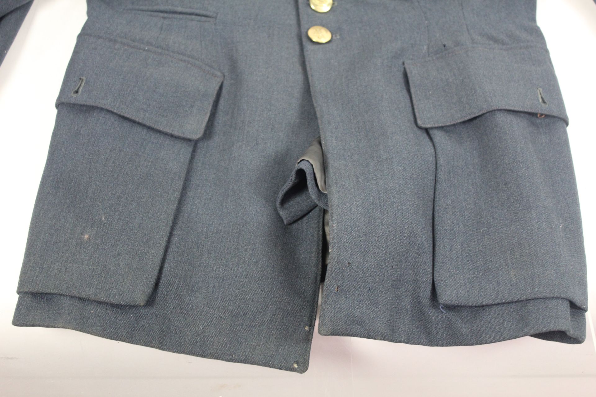 An R.A.F. Officers service jacket with Kings Crown - Image 6 of 14