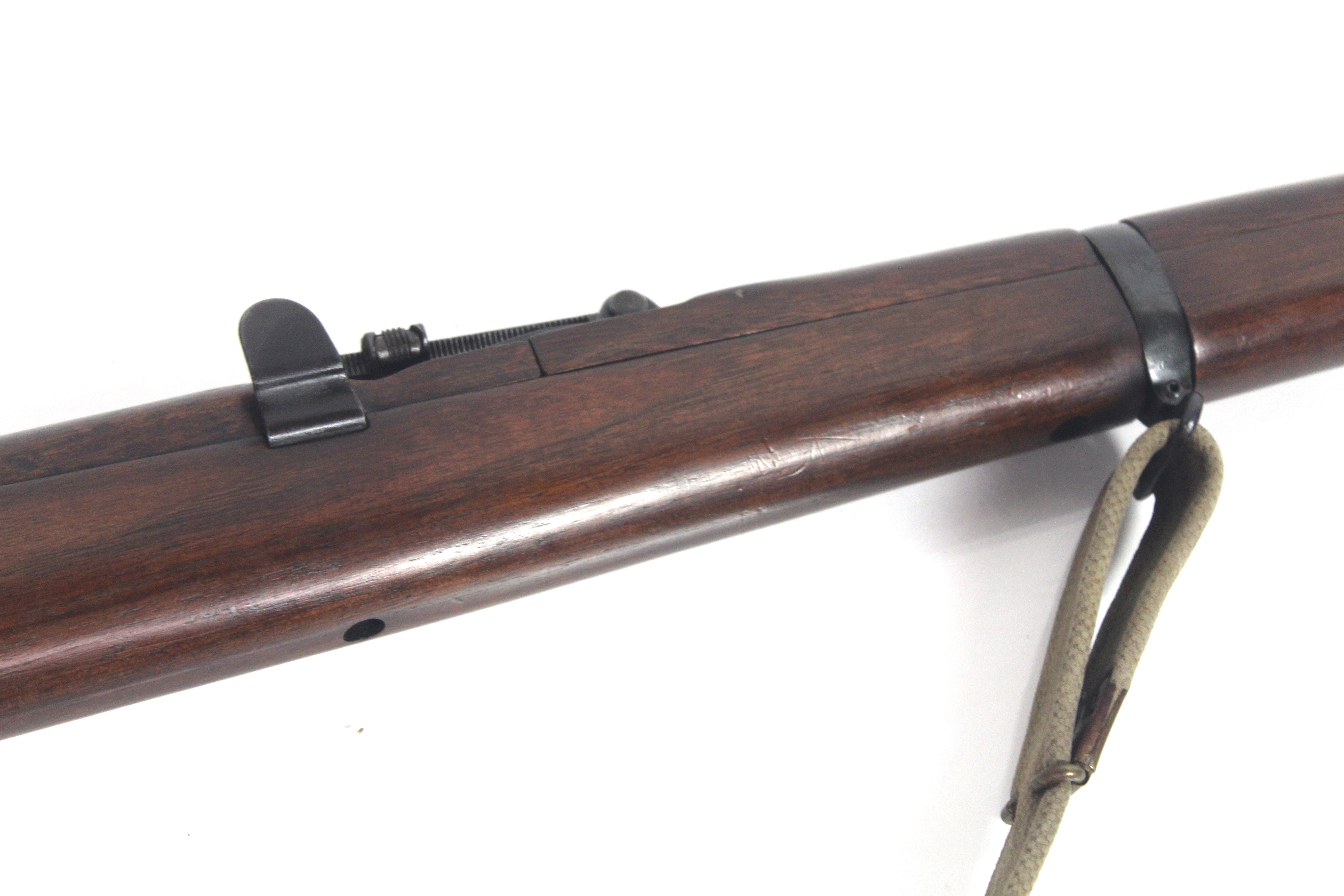 A S.M.L.E. rifle dated 1912 in .22 rim fire Calibr - Image 6 of 14