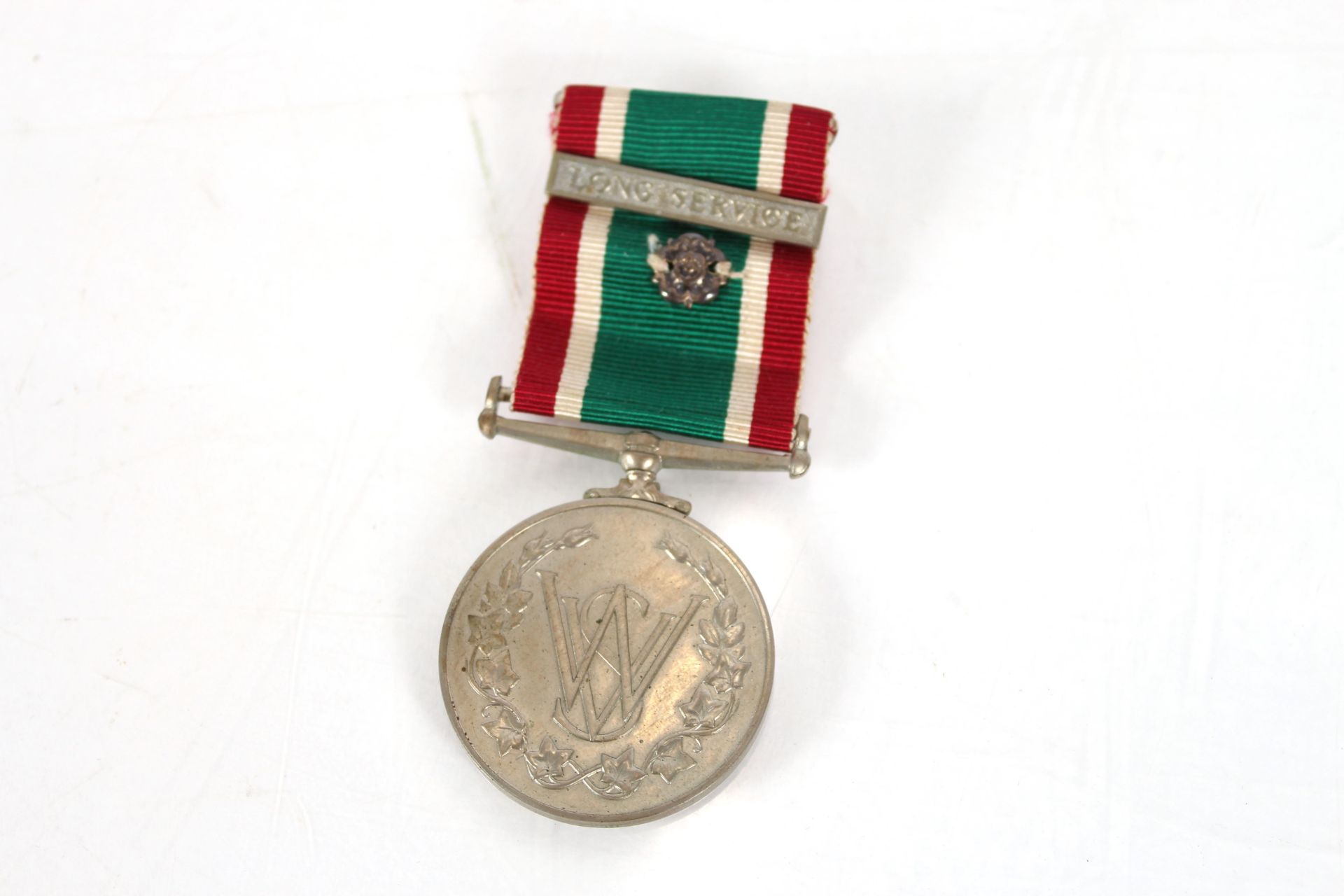 A cased W.R.V.S. Long Service medal with clasp and - Image 2 of 6