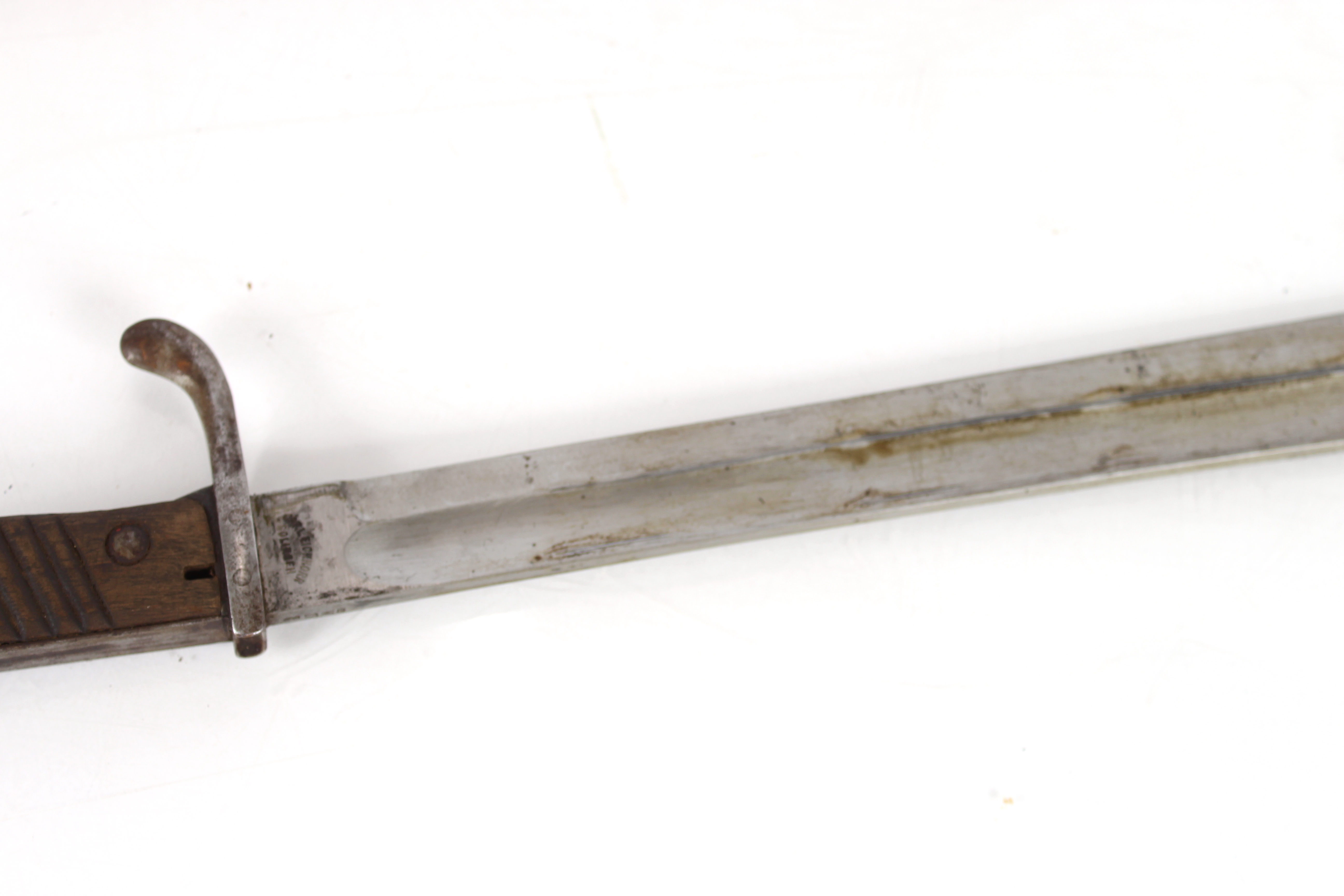 A German WWI dated (1917 ) model 1898/05 bayonet b - Image 7 of 14