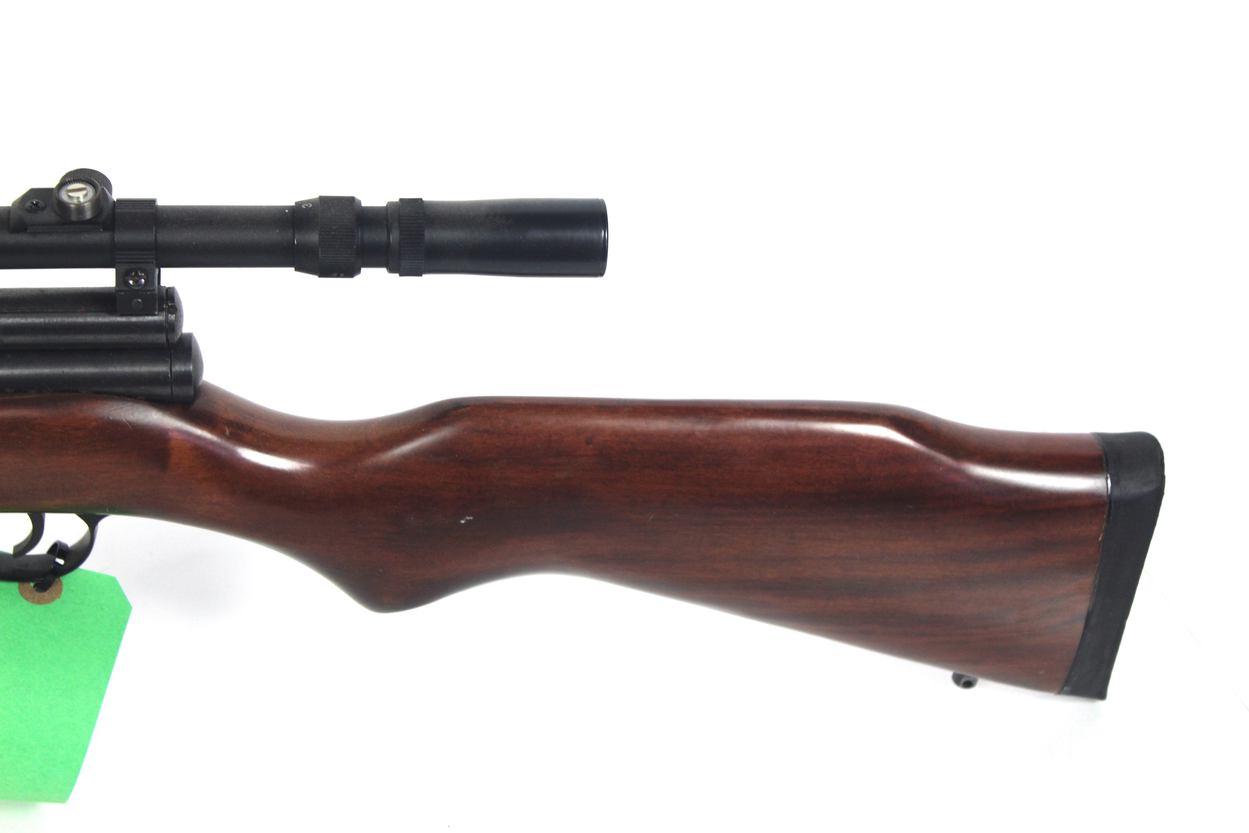 A S.M.K. X578-Co2 bolt action air rifle with Bi-po - Image 12 of 13