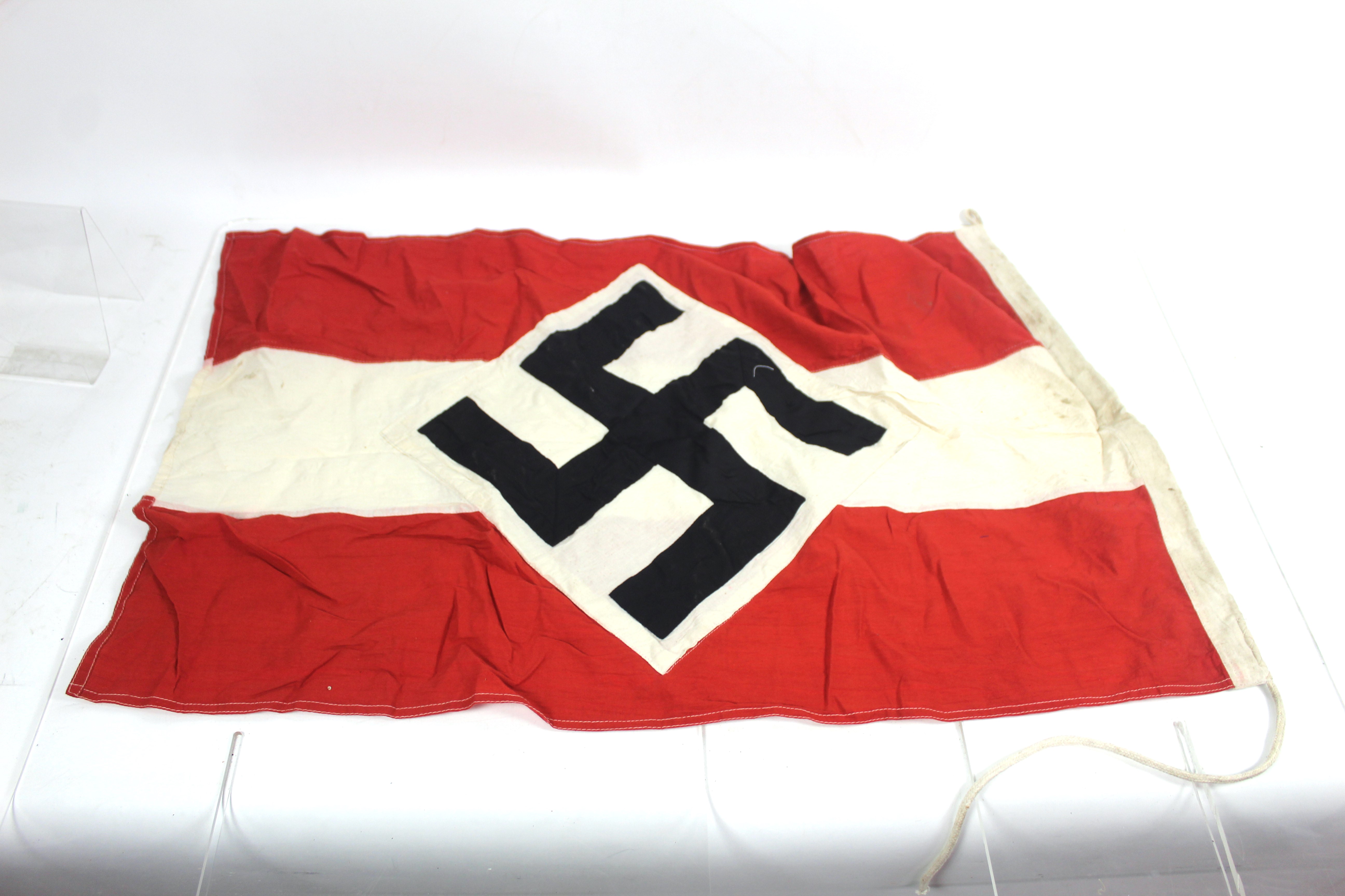 A German style Hitler Youth flag - Image 7 of 9