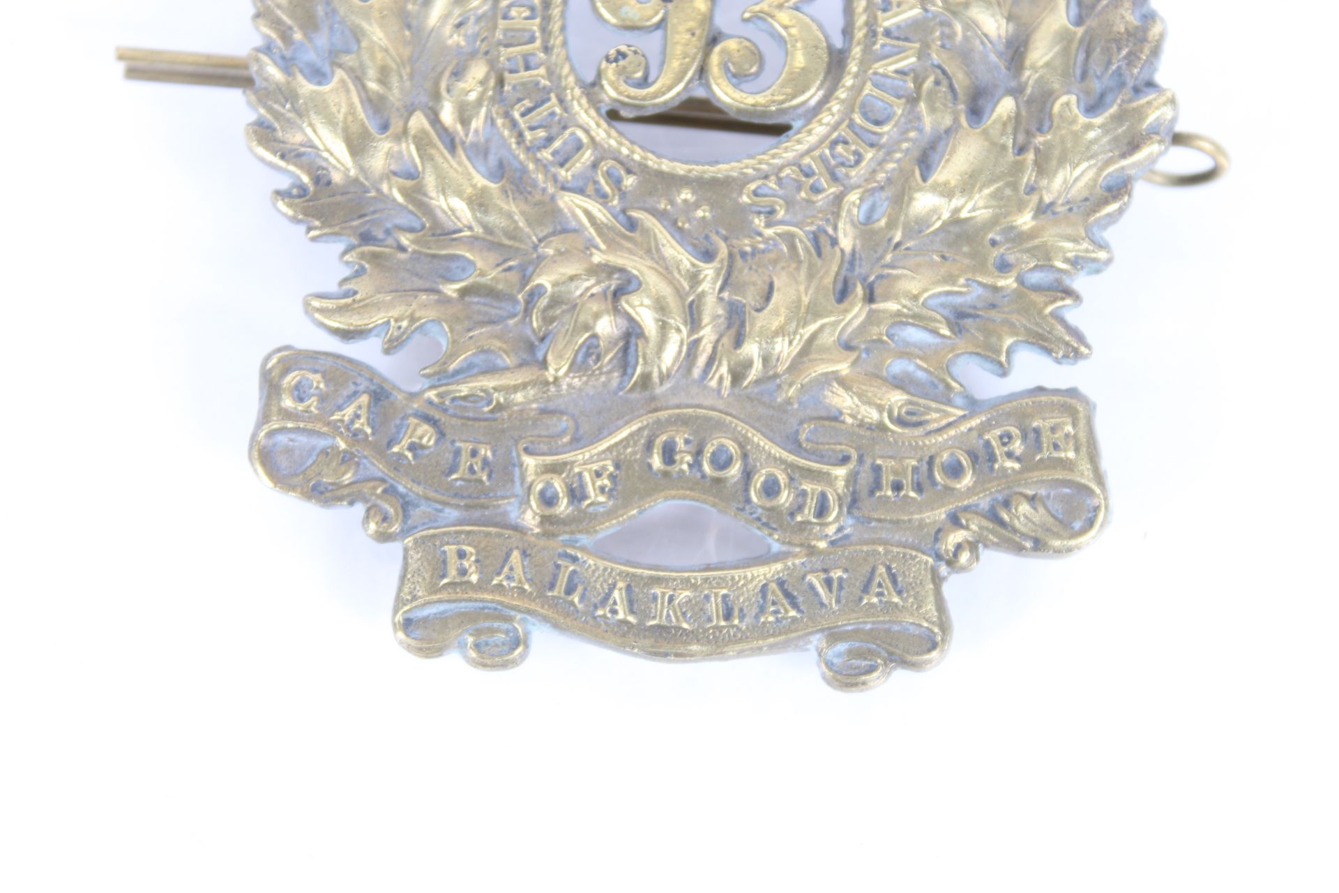 A Victorian Sutherland and Highlanders (93) badge - Image 7 of 10