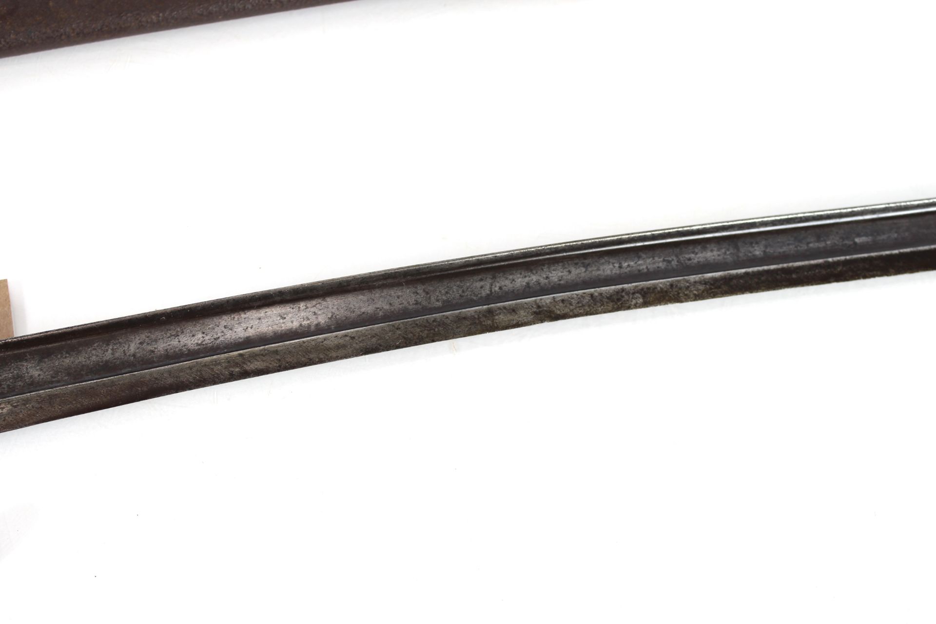 A French model 1866 bayonet with scabbard - Image 3 of 12