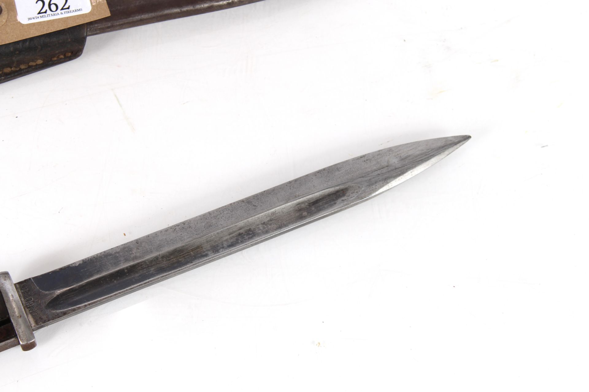 A German Third Reich era model 84/98 knife bayonet - Image 5 of 9