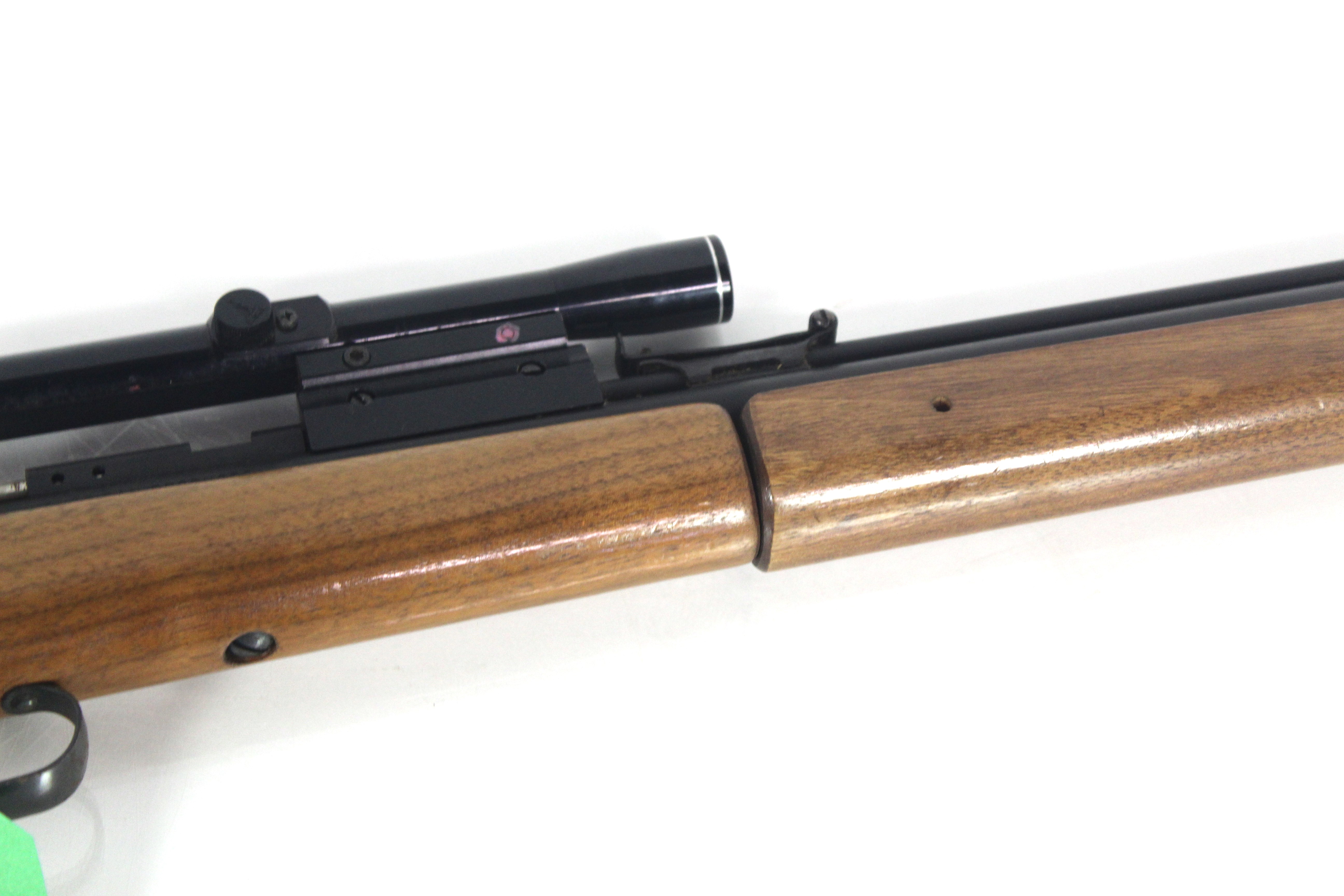 A U.S.A. Sheridan .20 Cal. pump up air rifle with - Image 5 of 13