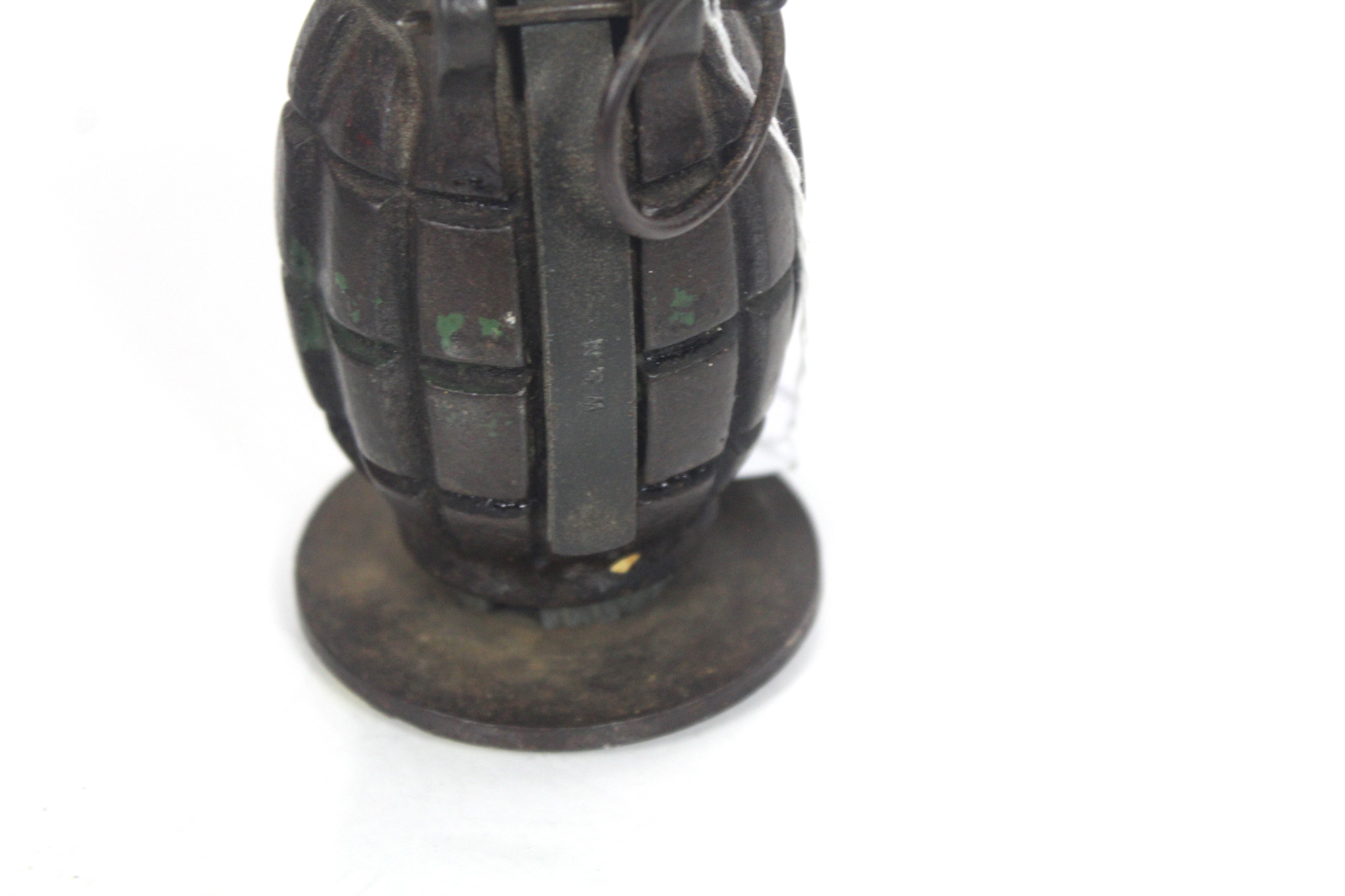 A 1940 dated Mills No. 36 rifle grenade, in good c - Image 6 of 6