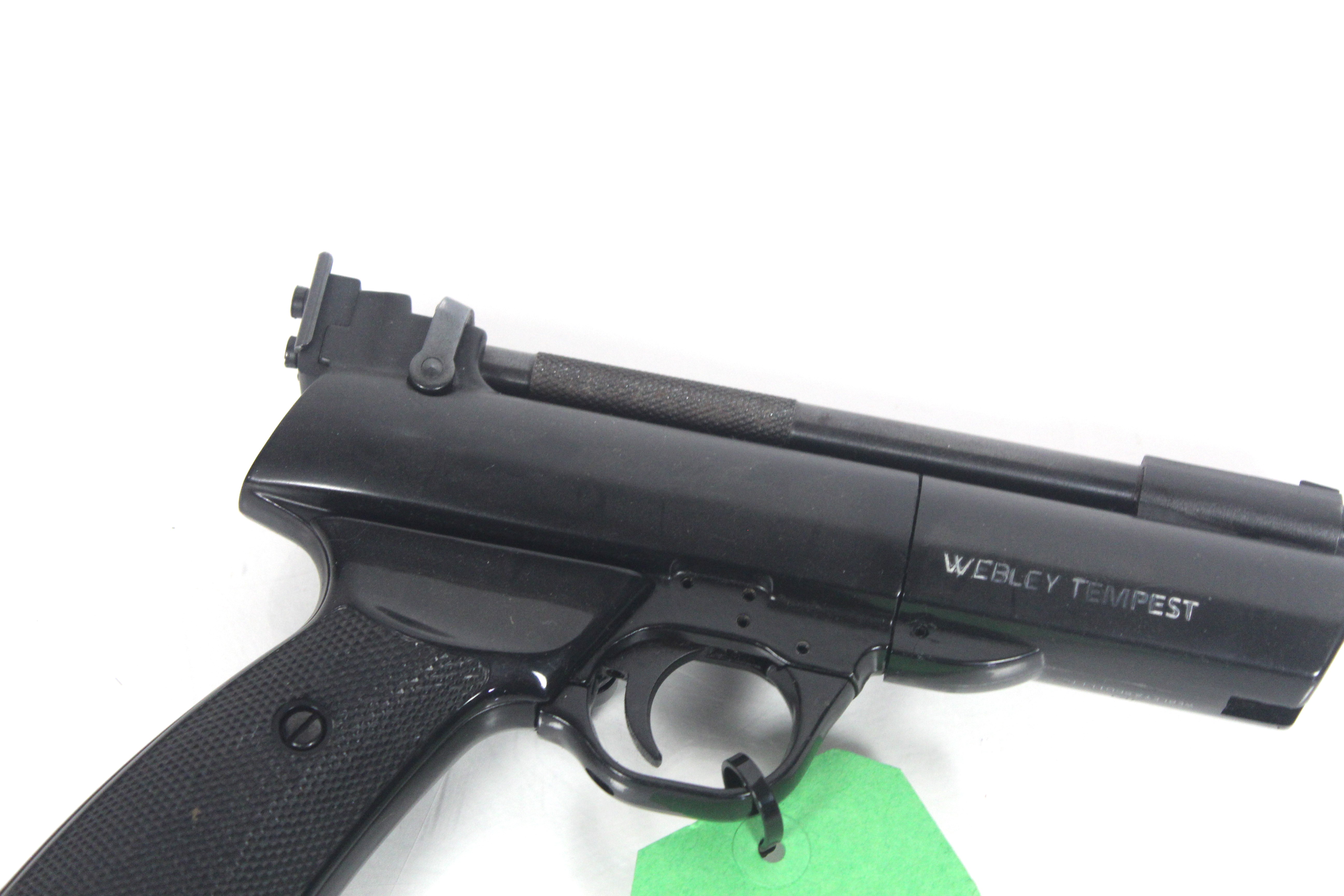 A Webley Tempest .177 Ca. air pistol, a good clean - Image 3 of 7