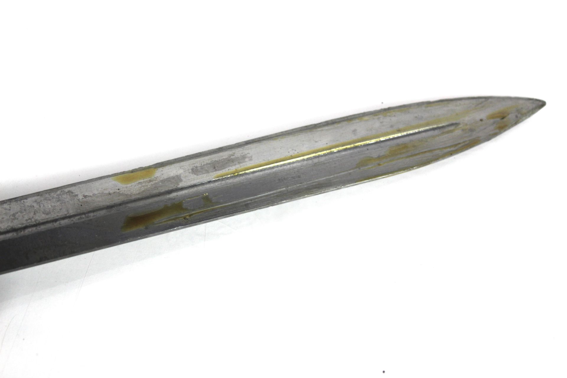 A Swedish model 1896 knife bayonet with scabbard a - Image 5 of 10