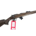 A BRNO bolt actionrifle in .22 rim rifle Calibre,