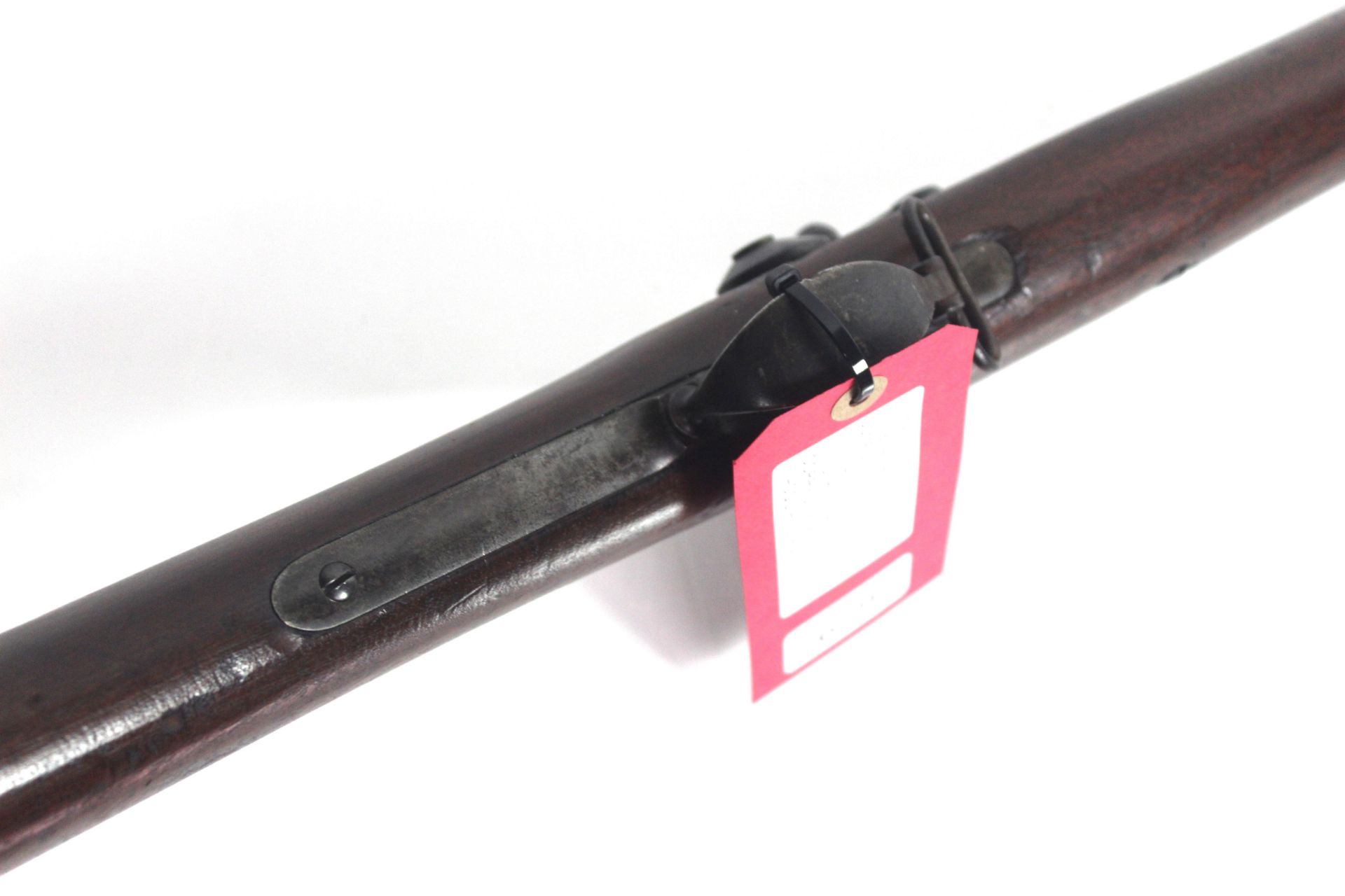 A Springfield model 1873 45/70 Cal. Trapdoor actio - Image 13 of 14