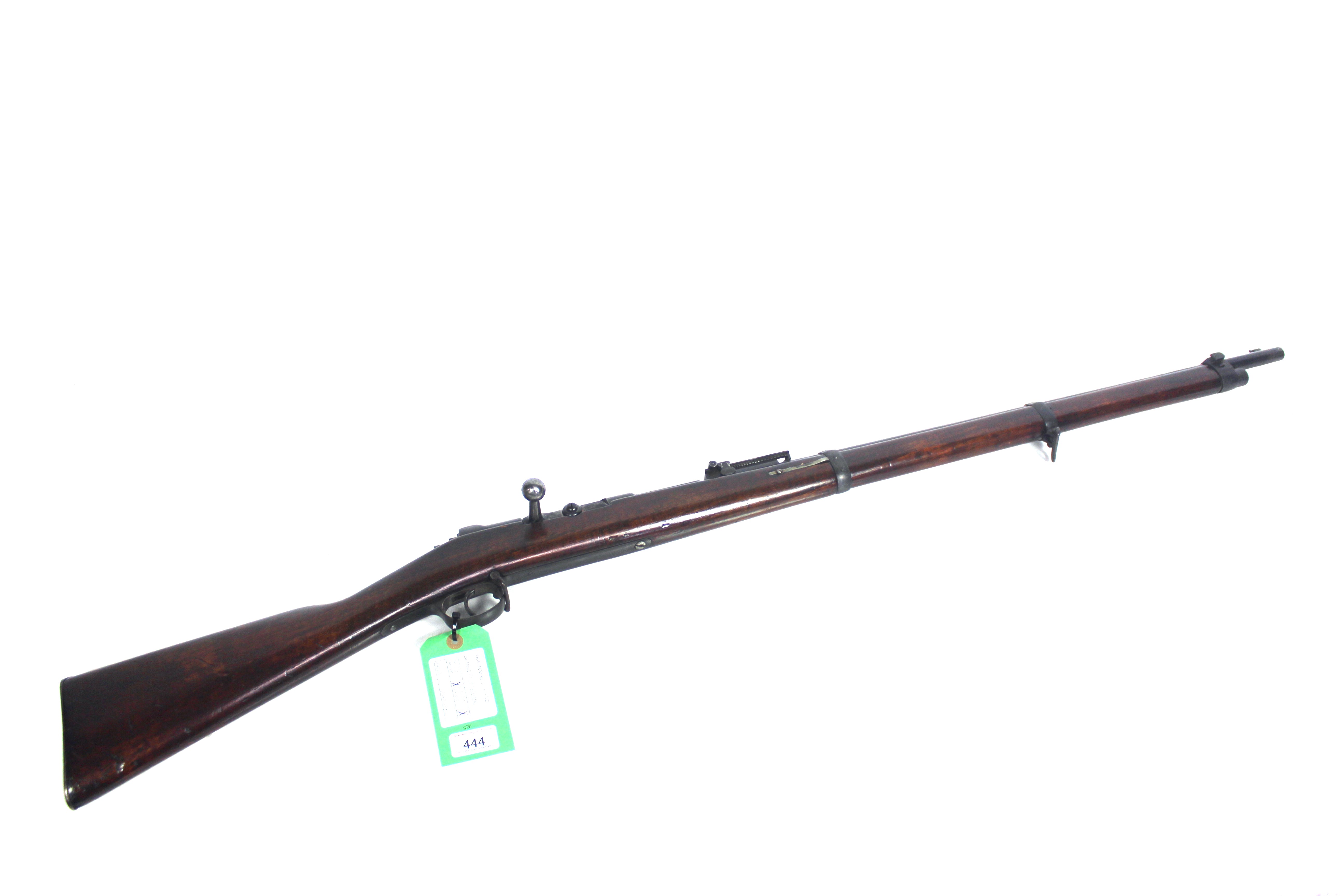 A German Mauser Model 1871/84 bolt action rifle in - Image 2 of 13