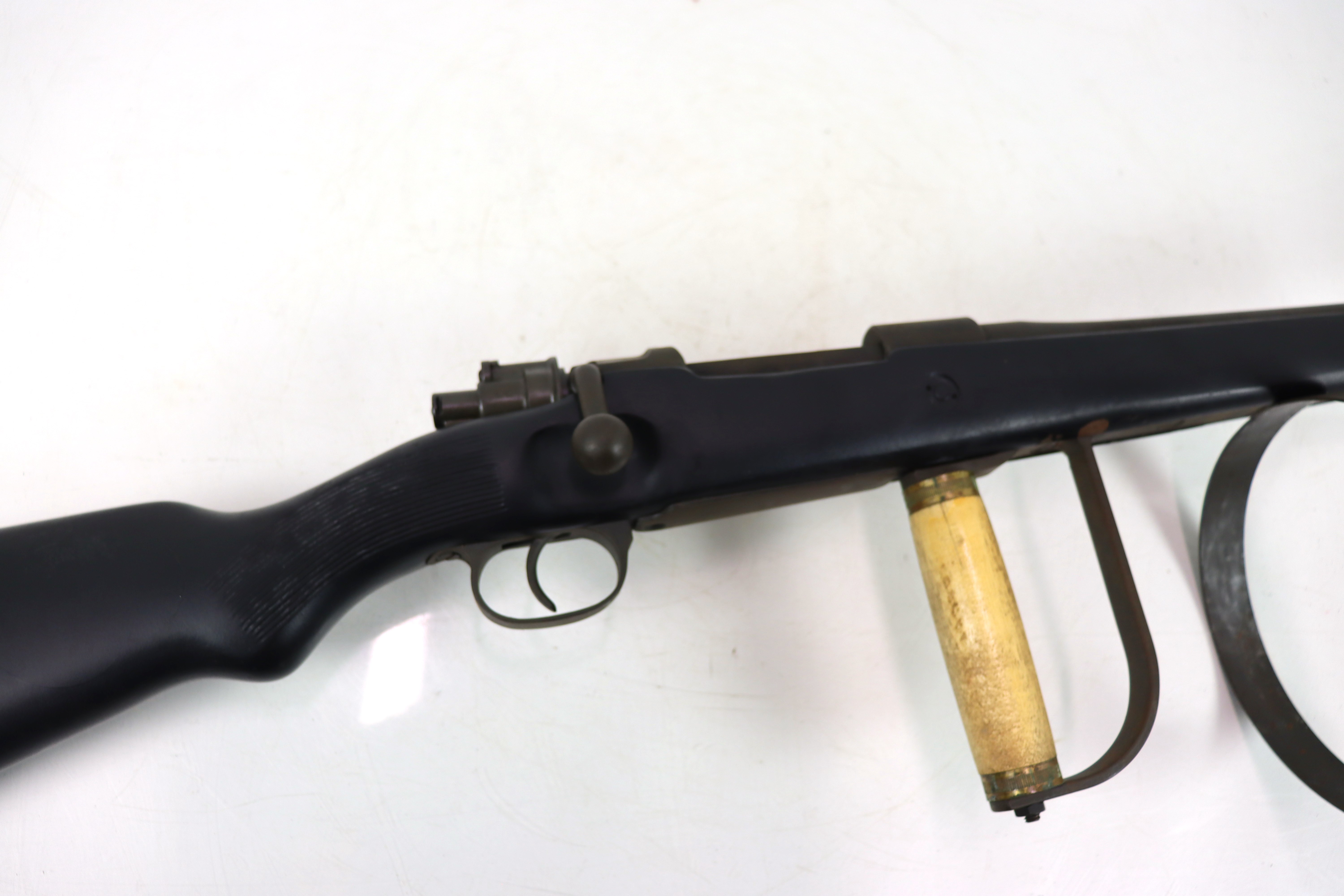 A Norwegian Kongsberg Model 52 line throwing gun, - Image 2 of 27