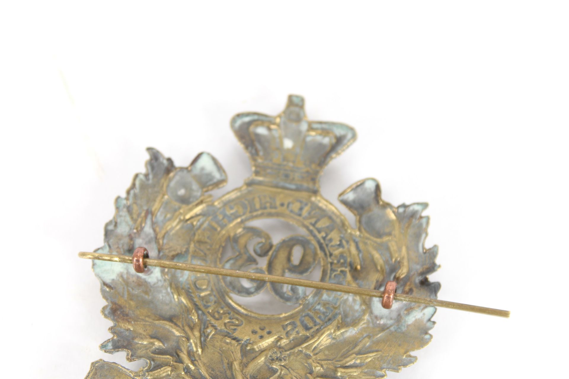 A Victorian Sutherland and Highlanders (93) badge - Image 10 of 10