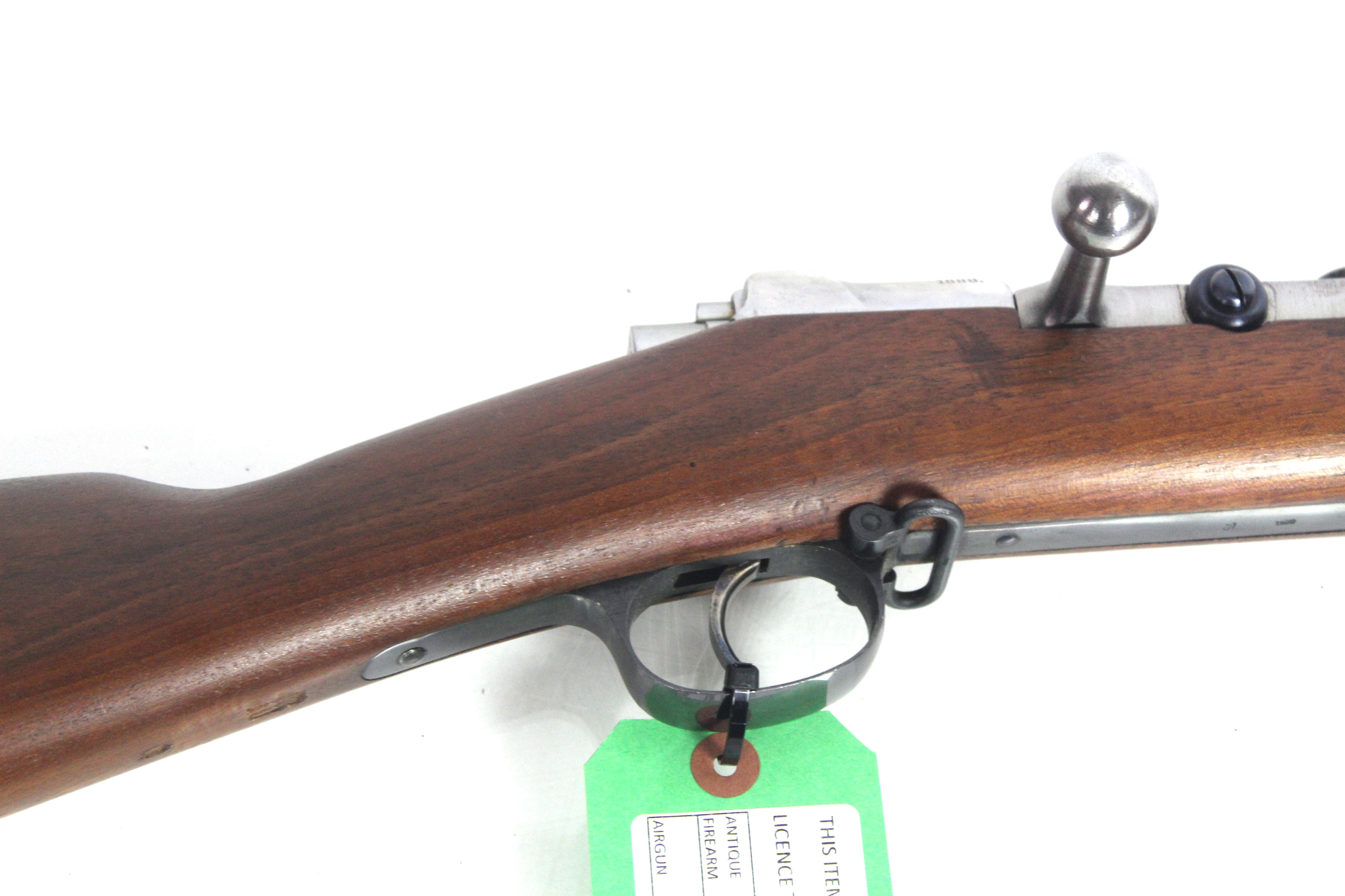 A German Mauser Model 1871/84 bolt action rifle in - Image 4 of 14