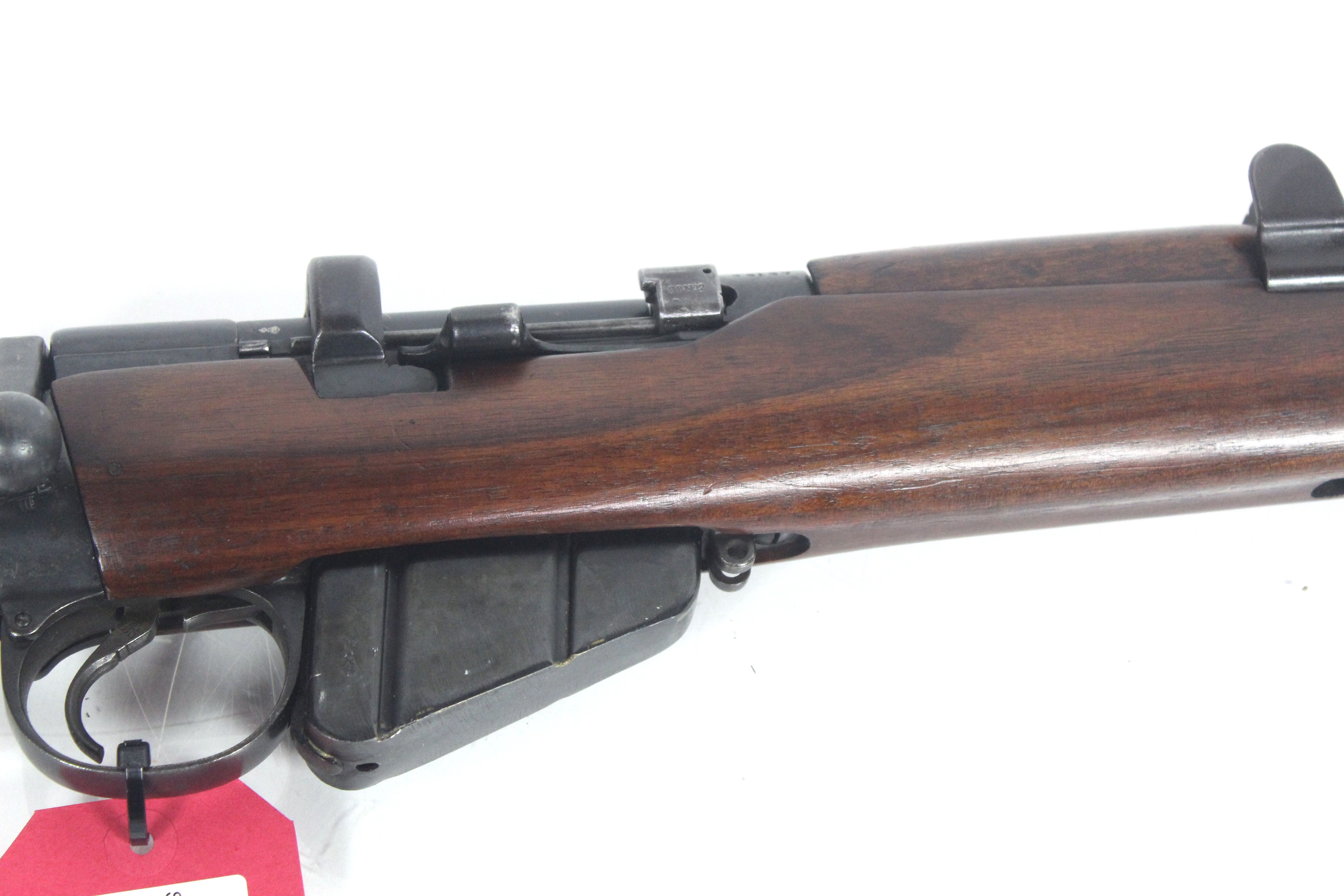 A S.M.L.E. rifle dated 1912 in .22 rim fire Calibr - Image 5 of 14