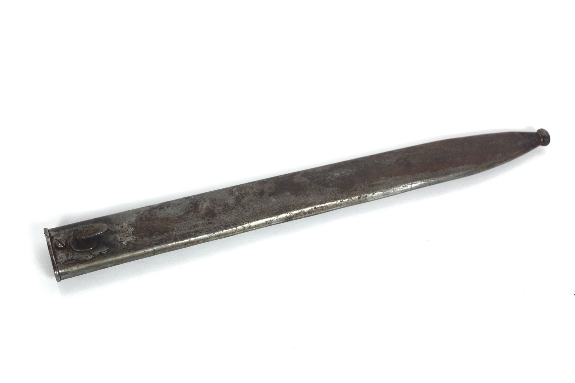 A German WWI model 98/05 bayonet with scabbard (NB - Image 9 of 10