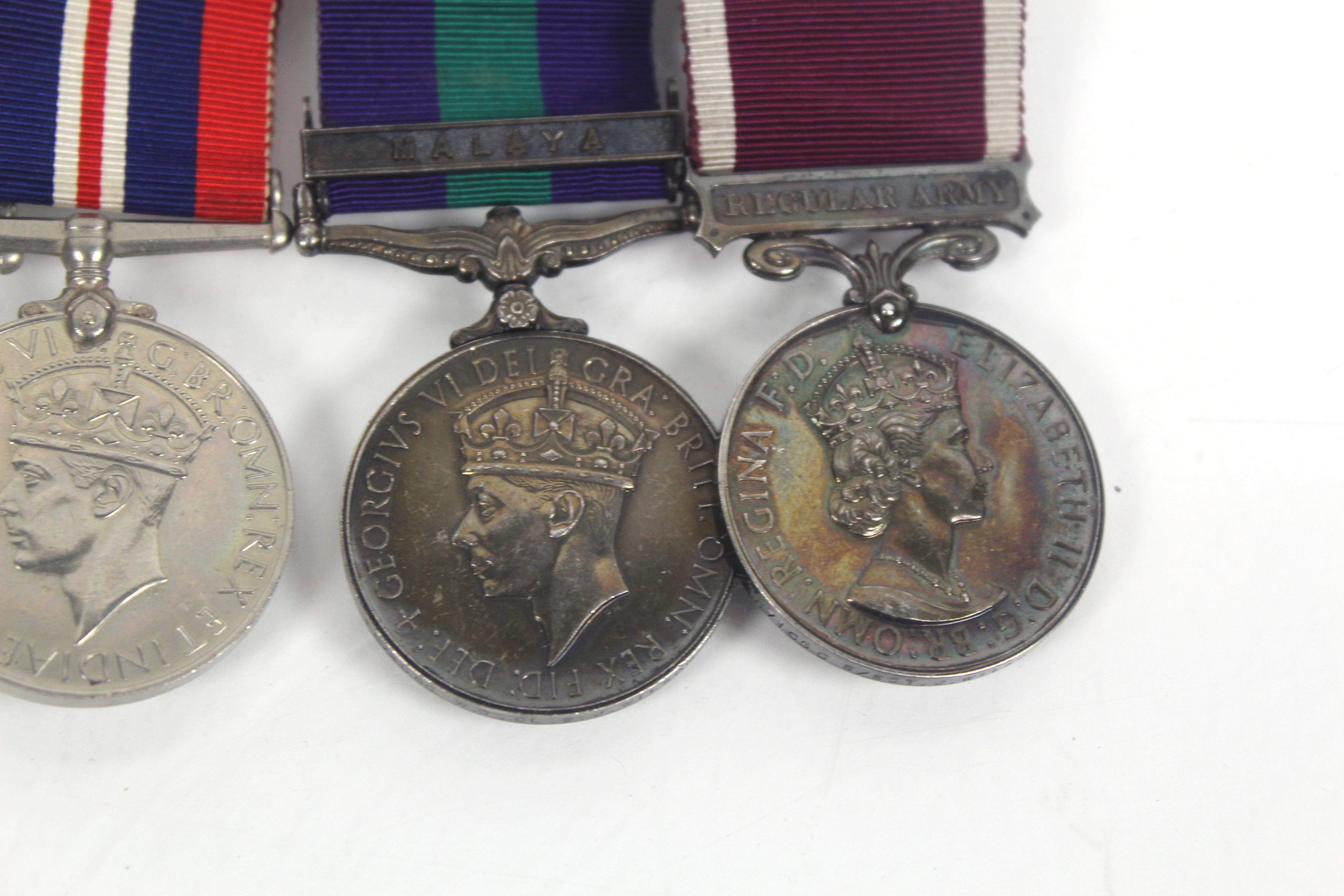 Group of five medals 39/45 Star, Defence & War, wi - Image 3 of 5