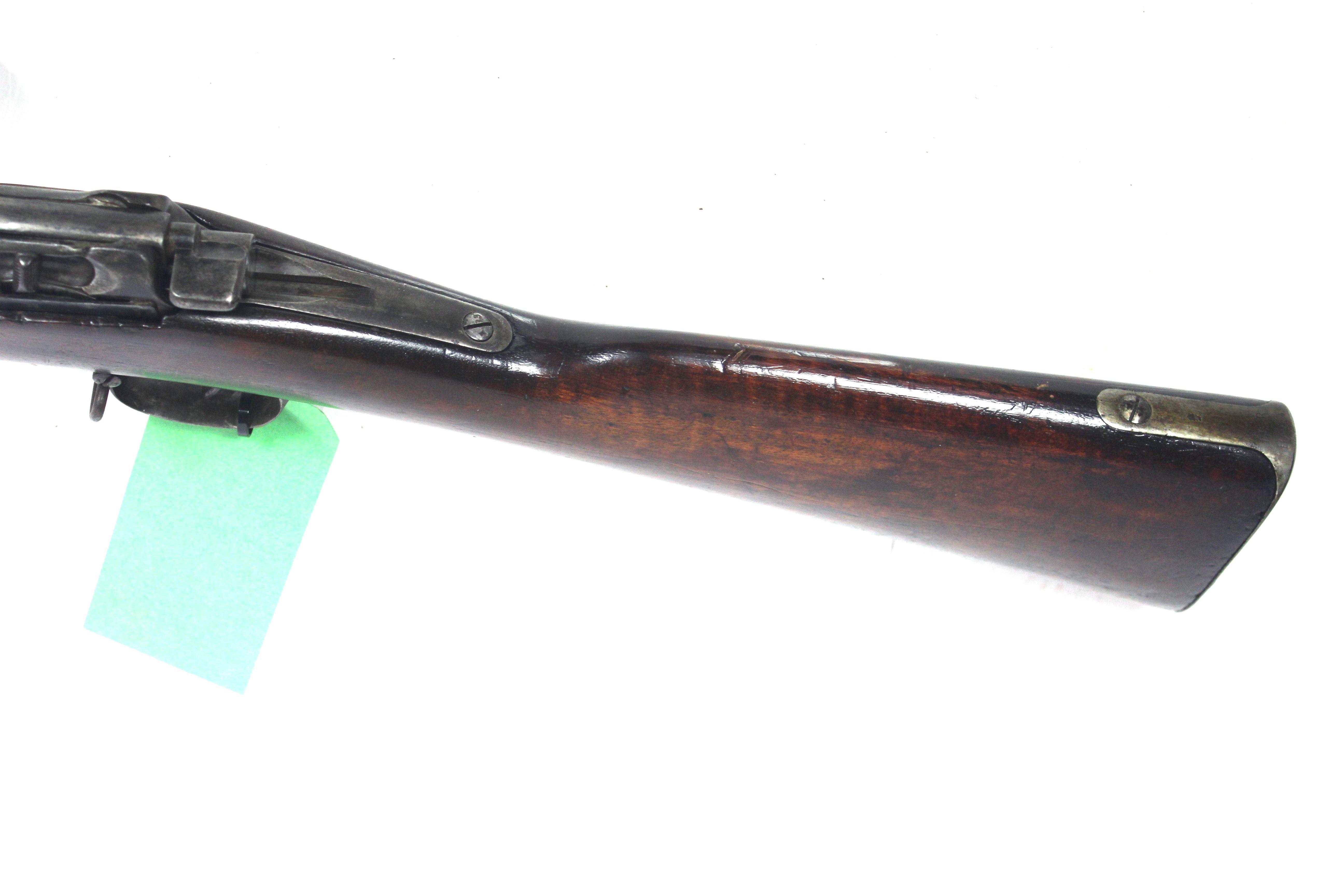 A German Mauser Model 1871/84 bolt action rifle in - Image 12 of 13