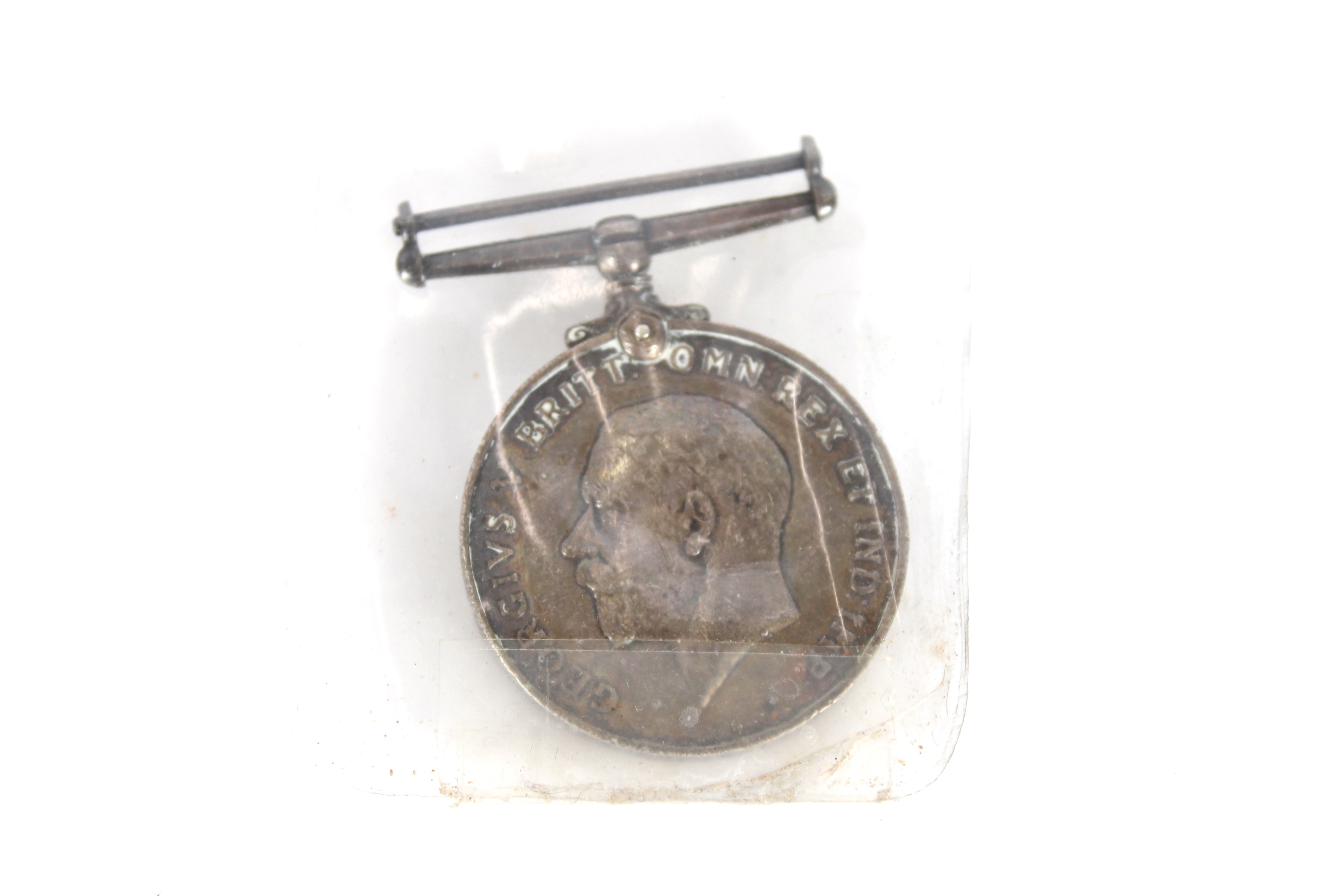 A WWI pair of medals to 165600 DVR. B. Lander R.A. - Image 5 of 6