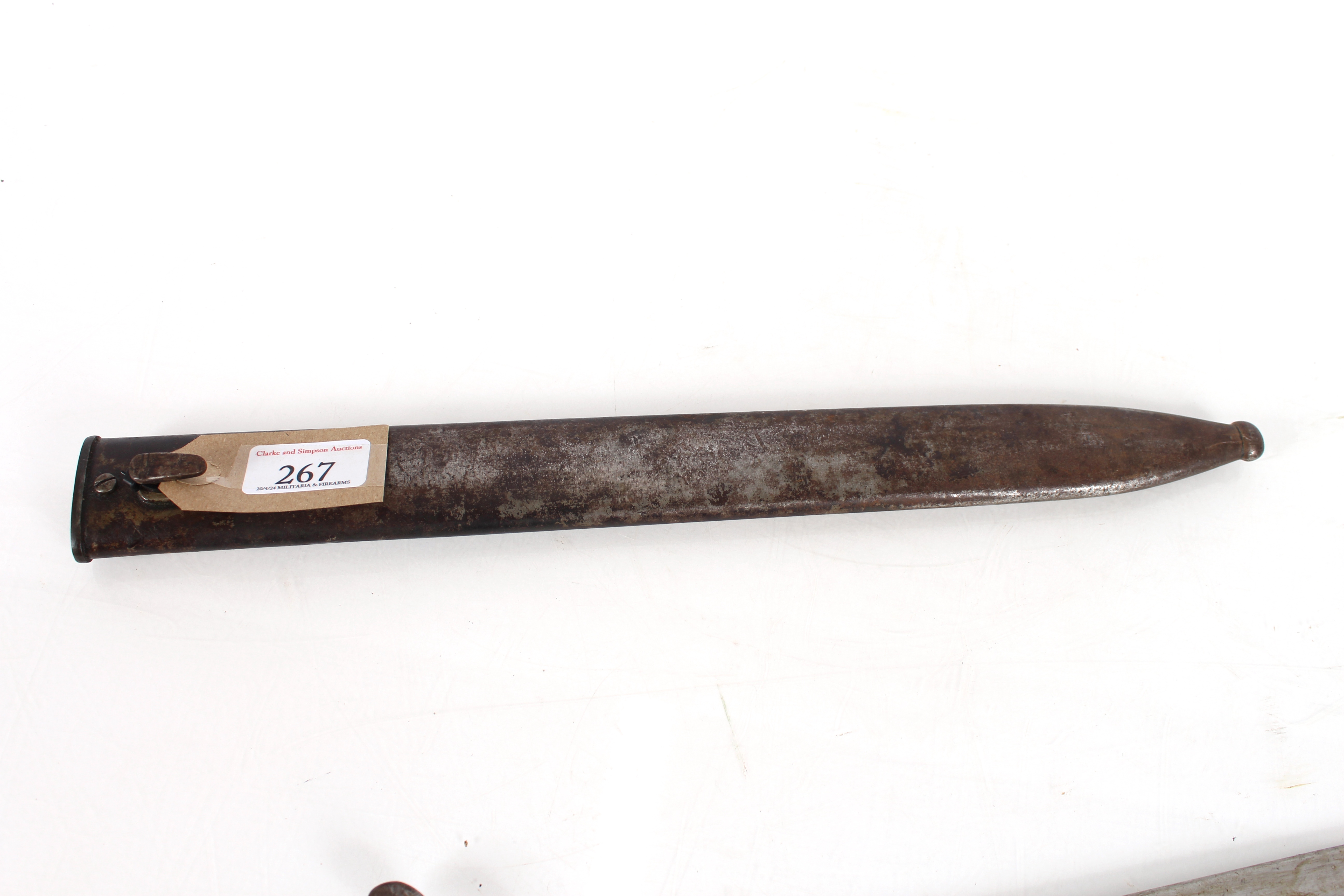 A German WWI dated (1917 ) model 1898/05 bayonet b - Image 10 of 14