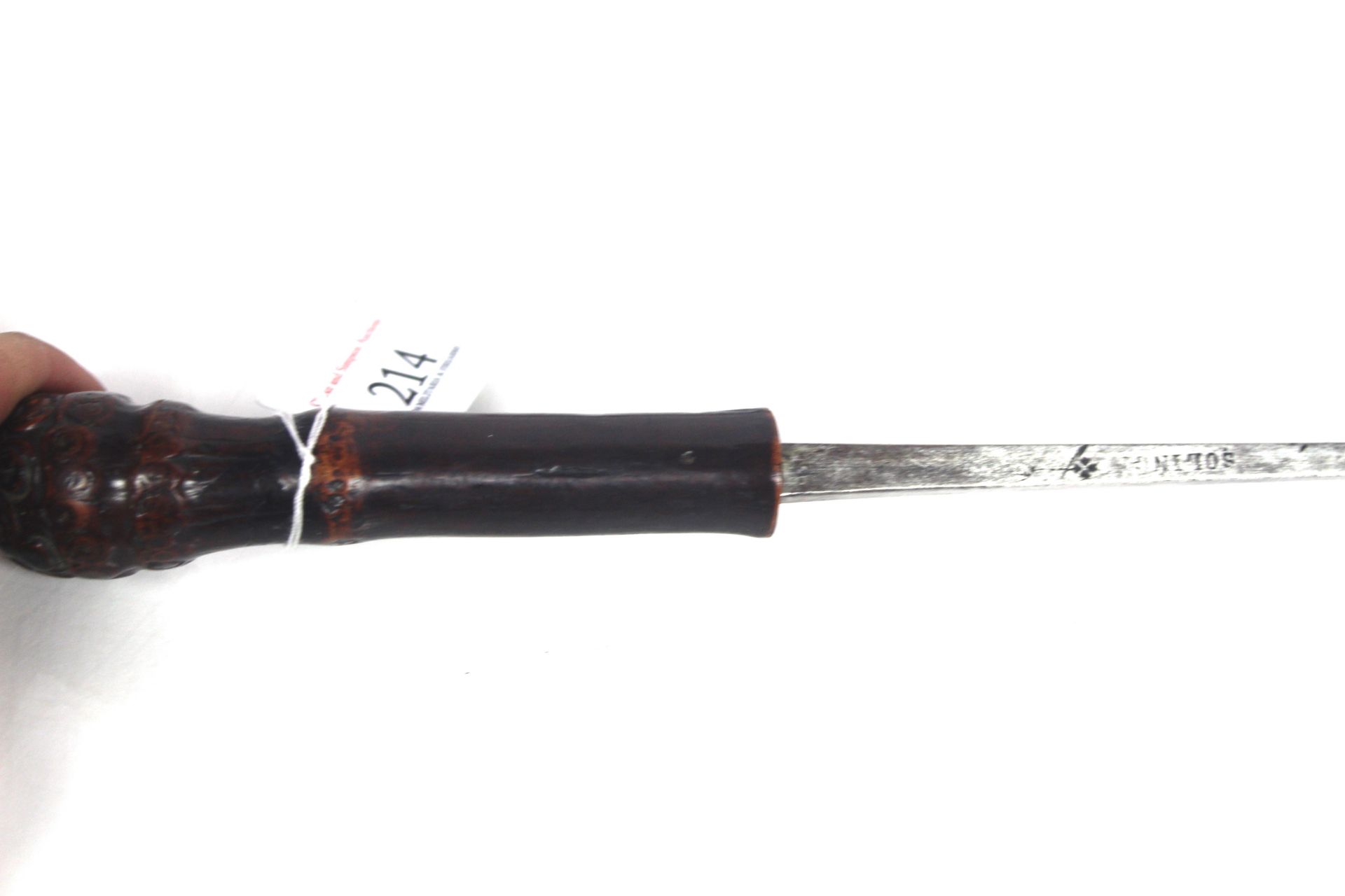 A sword stick, with blade marked Soligen - Image 8 of 12