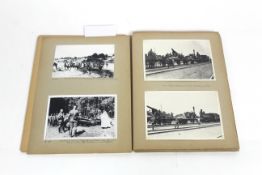 A WWI era German photograph collection including K