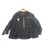 A military style jacket with insignia for the Unit