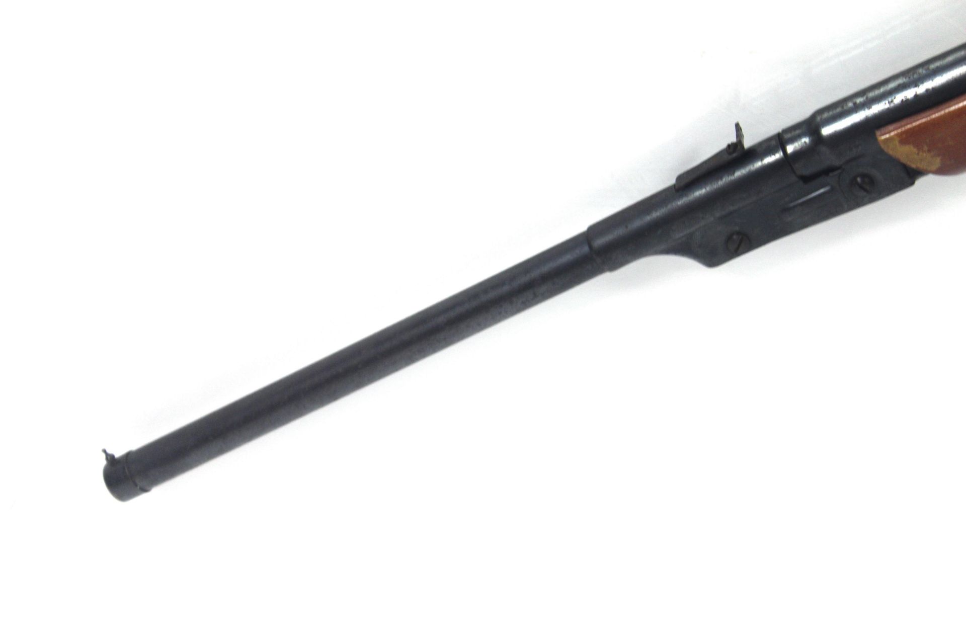 A Milbro Model 16 .177 Cal. air rifle. As a post 1 - Image 6 of 10