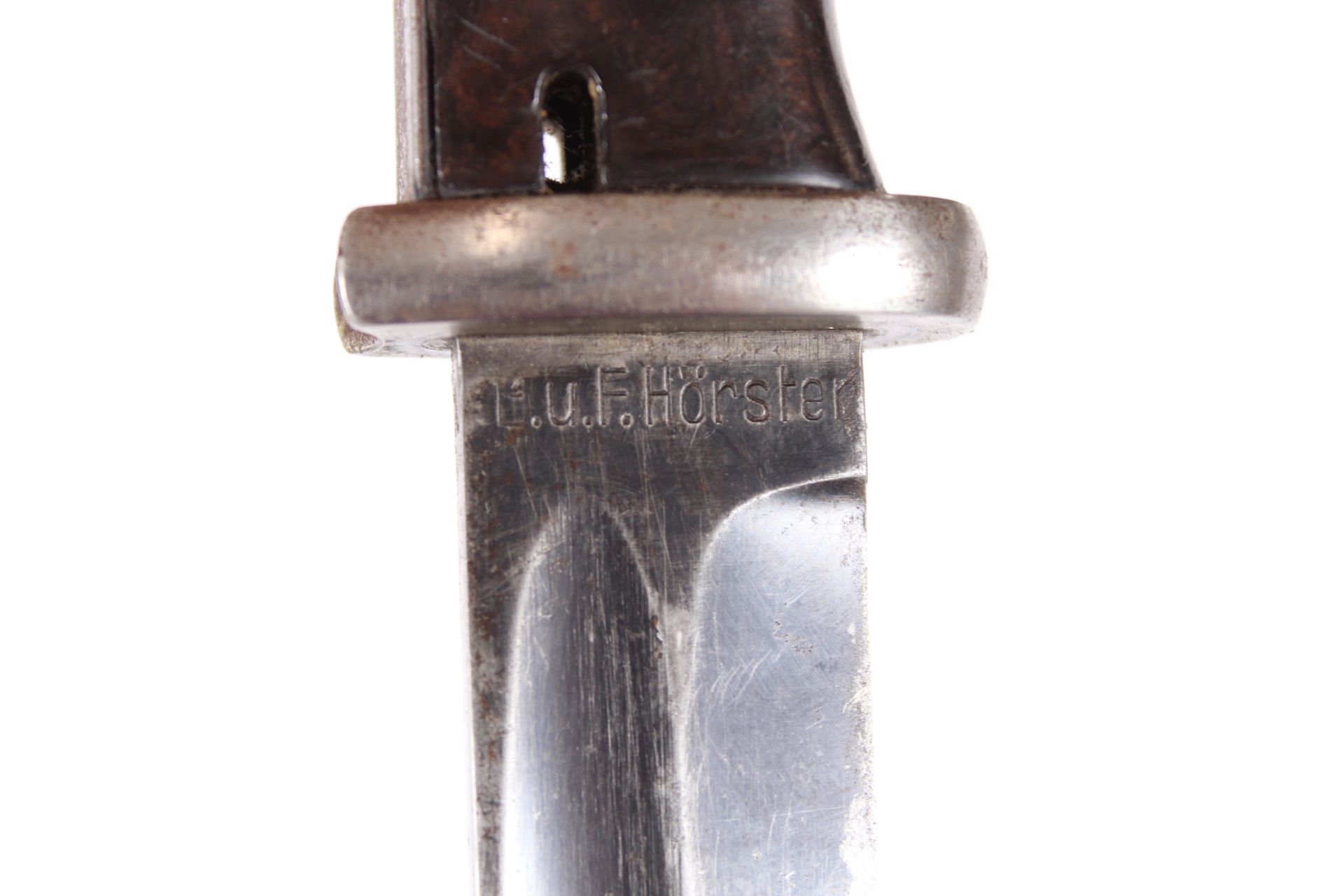 A German Third Reich era model 84/98 knife bayonet - Image 7 of 9