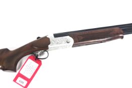 A 12 bore over and under shotgun by Kofs, model Sc