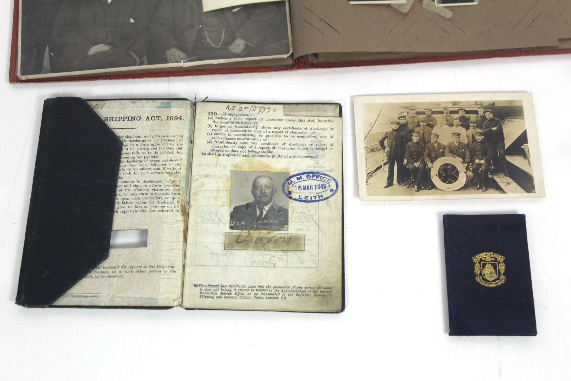 A quantity of various WWI era documents and certif - Image 2 of 5