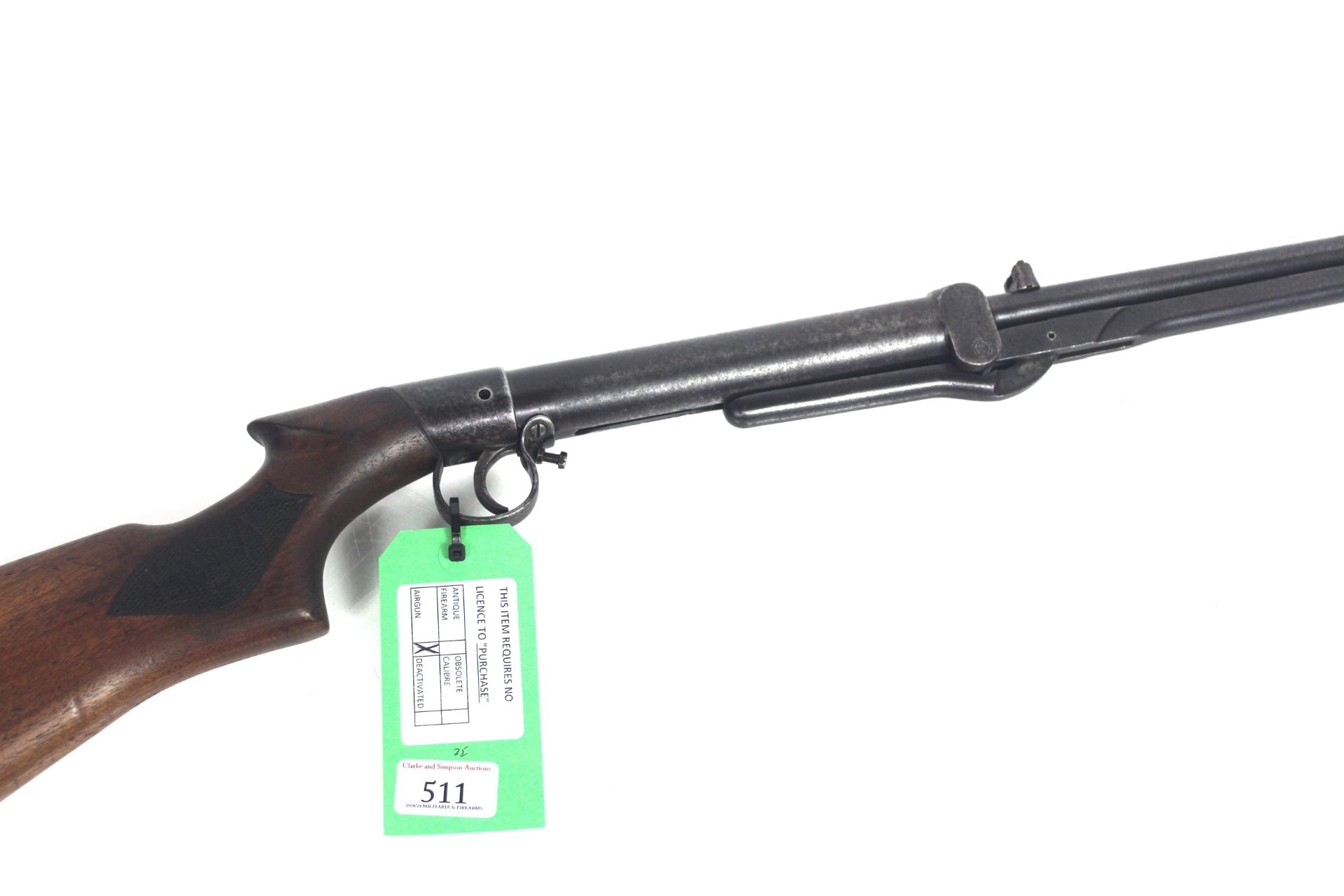 A B.S.A. Light / Ladies model .177 Cal. air rifle