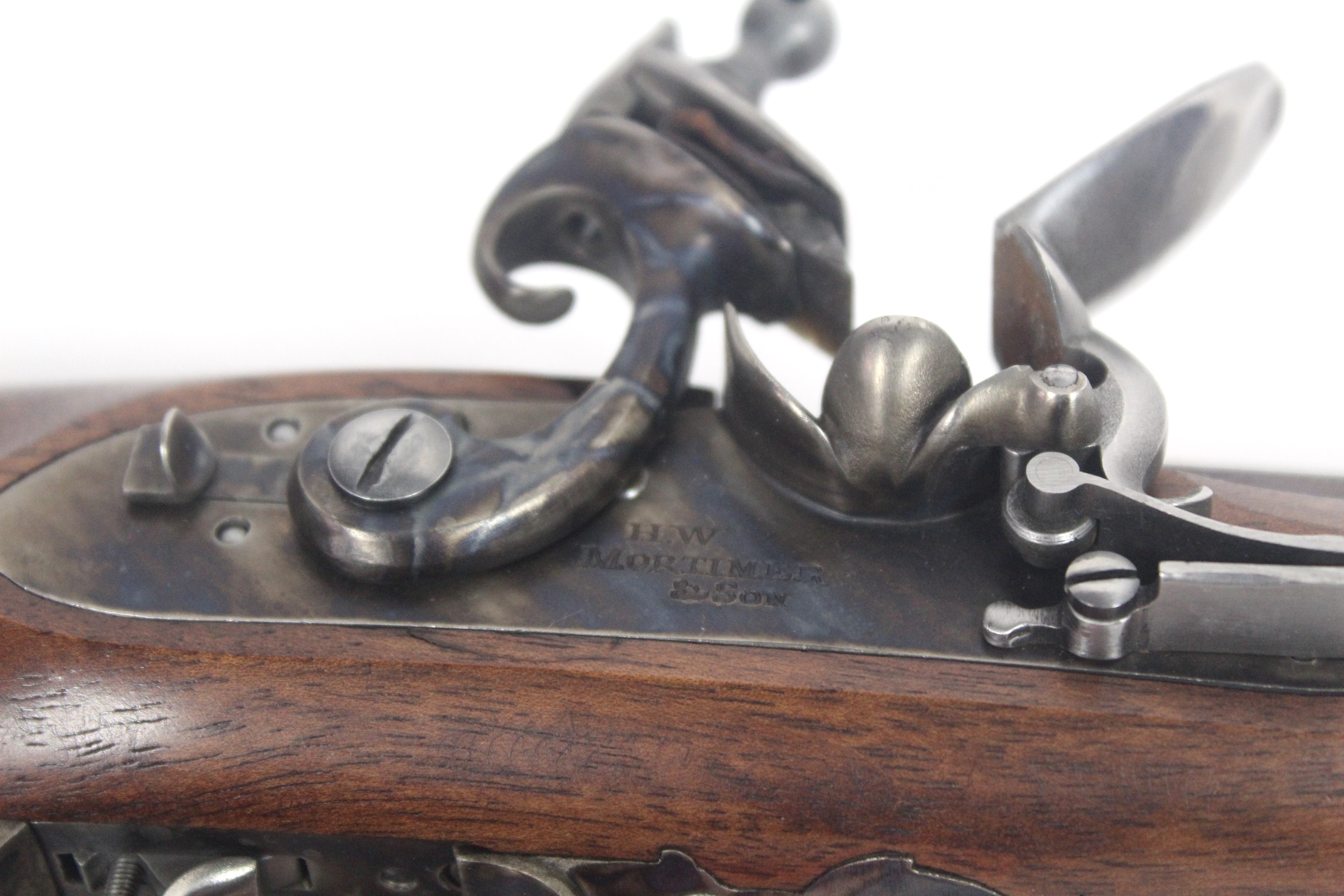 A Pedersoli muzzle loading single shot .445 Calibr - Image 4 of 9