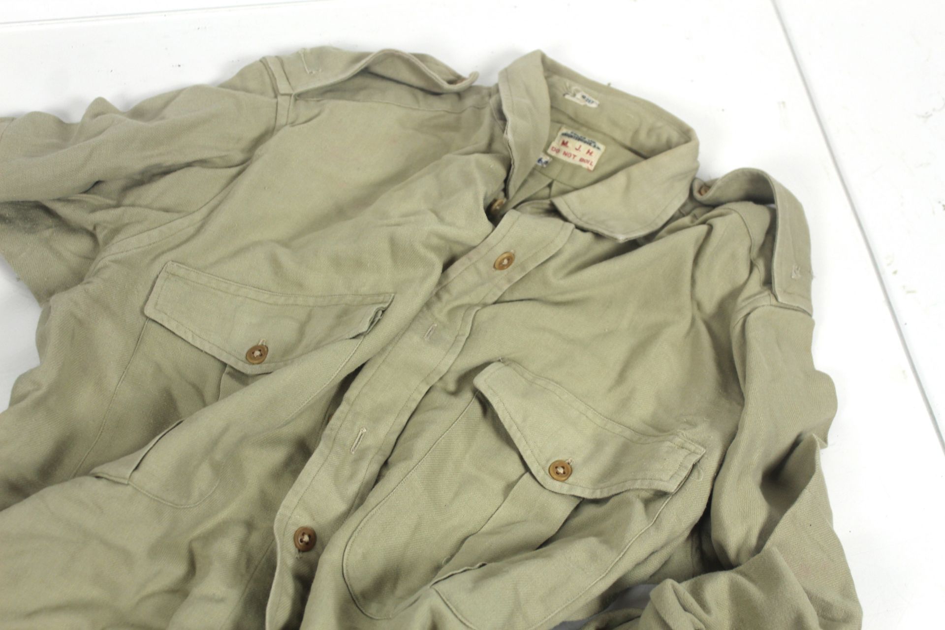 A WWII Officers uniforms belonging to Lt. Williams - Image 27 of 32