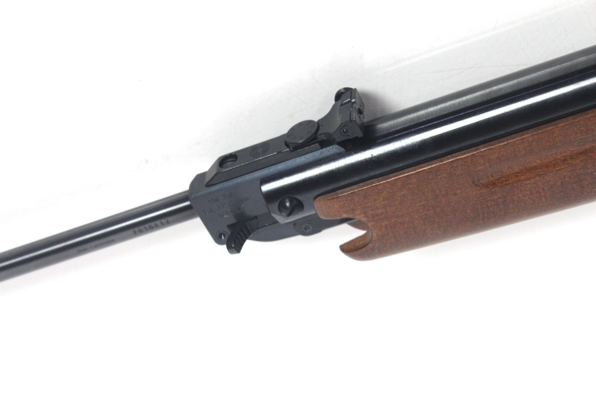 A Weihrauch HW35K .22 Cal. air rifle in near new c - Image 8 of 12