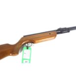 A "Relum Tornado" .22 Cal. under-lever air rifle (