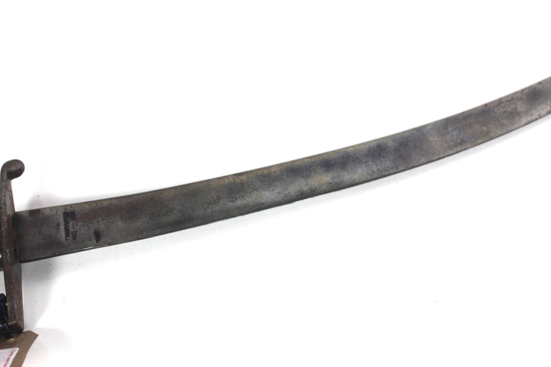 A Cavalry style sabre dated 1886, blade with India - Image 4 of 8