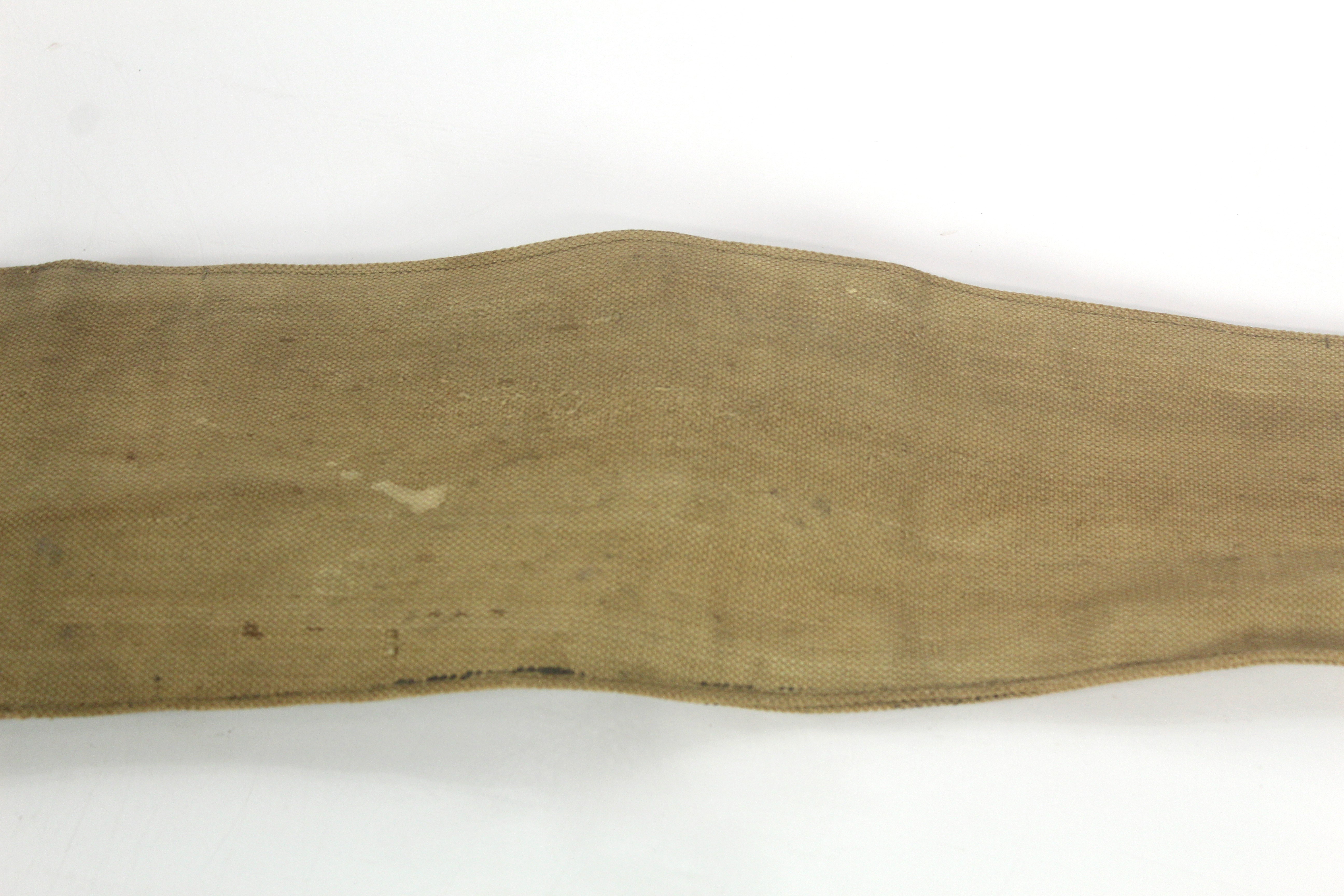 A WWII Era (dated 1942) canvas rifle slip with sid - Bild 7 aus 9