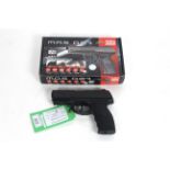 A M.A.S. 0.07 Co2 air pistol, coxed as new As a p