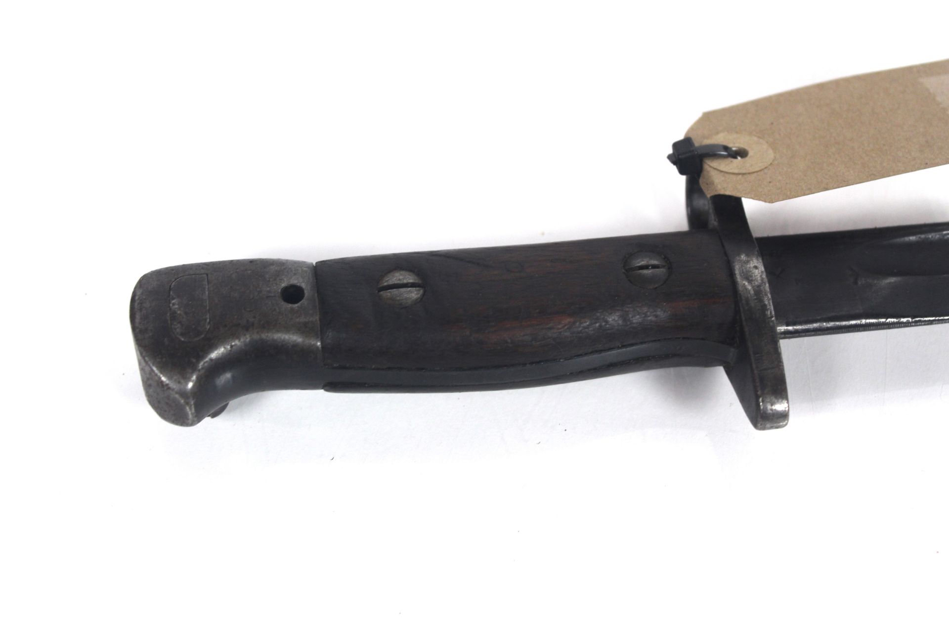 A British 1907 Patt bayonet with scabbard - Image 2 of 11